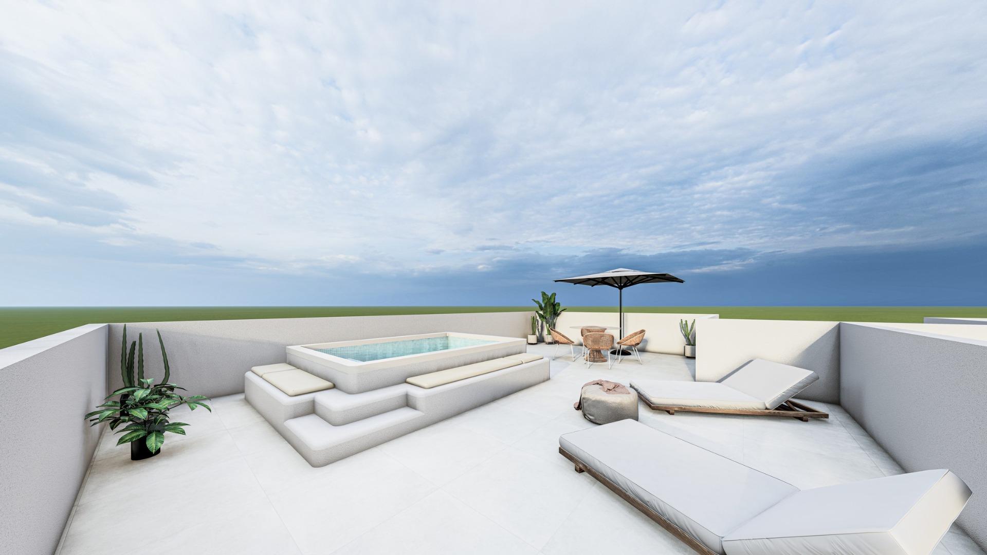Boutique New Build Homes in San Pedro del Pinatar just 800 m from beach — photograph 3
