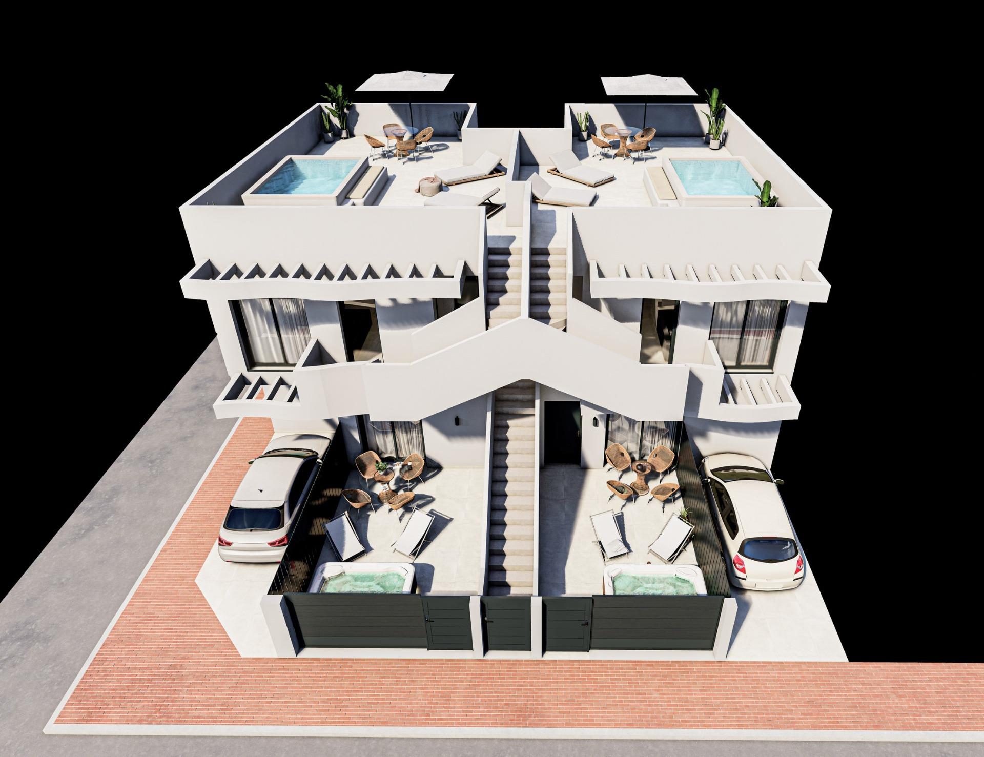 Boutique New Build Homes in San Pedro del Pinatar just 800 m from beach — photograph 4