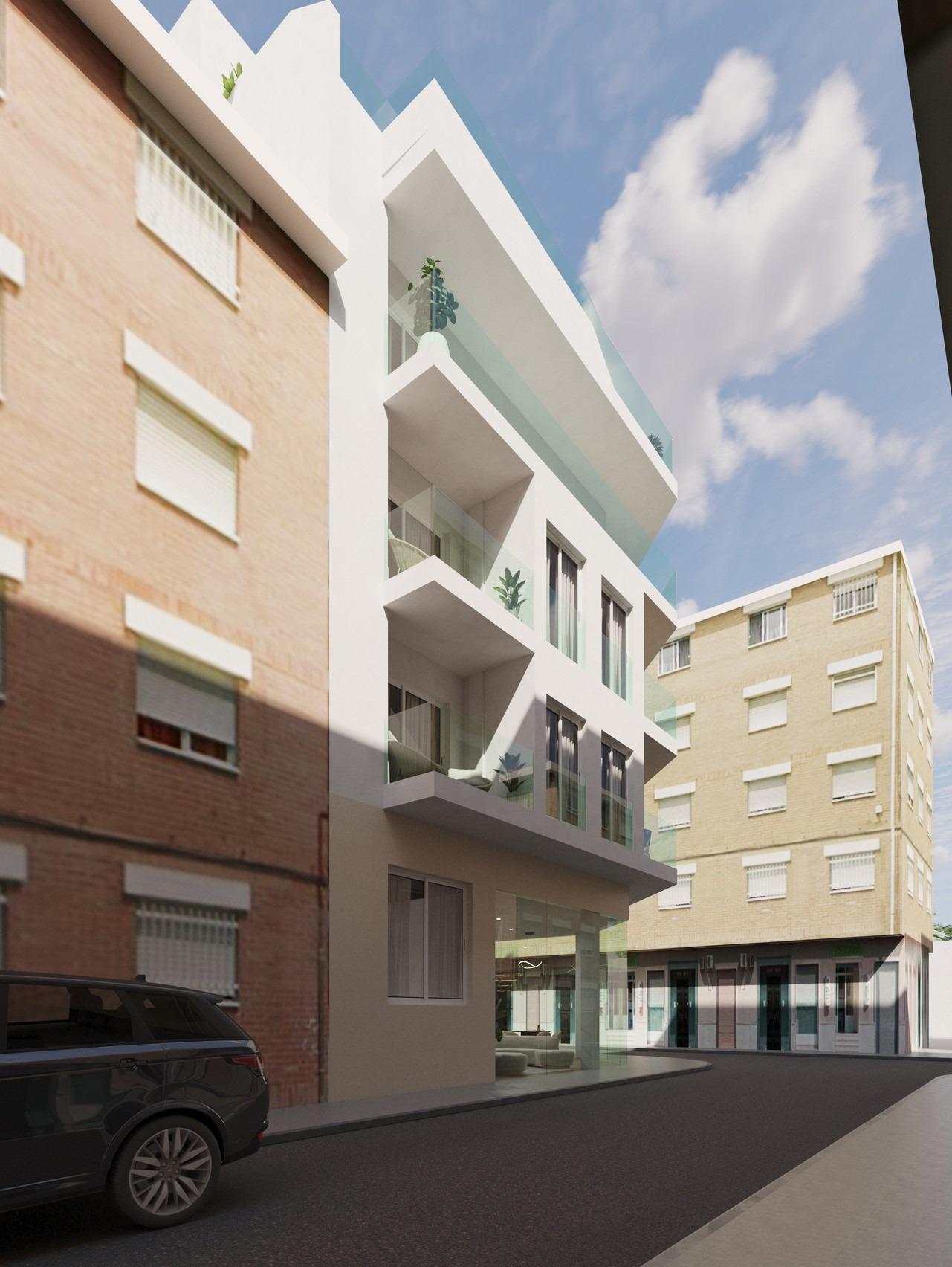 New Build Apartments Near the Beach in Central Guardamar del Segura — Guardamar del Segura