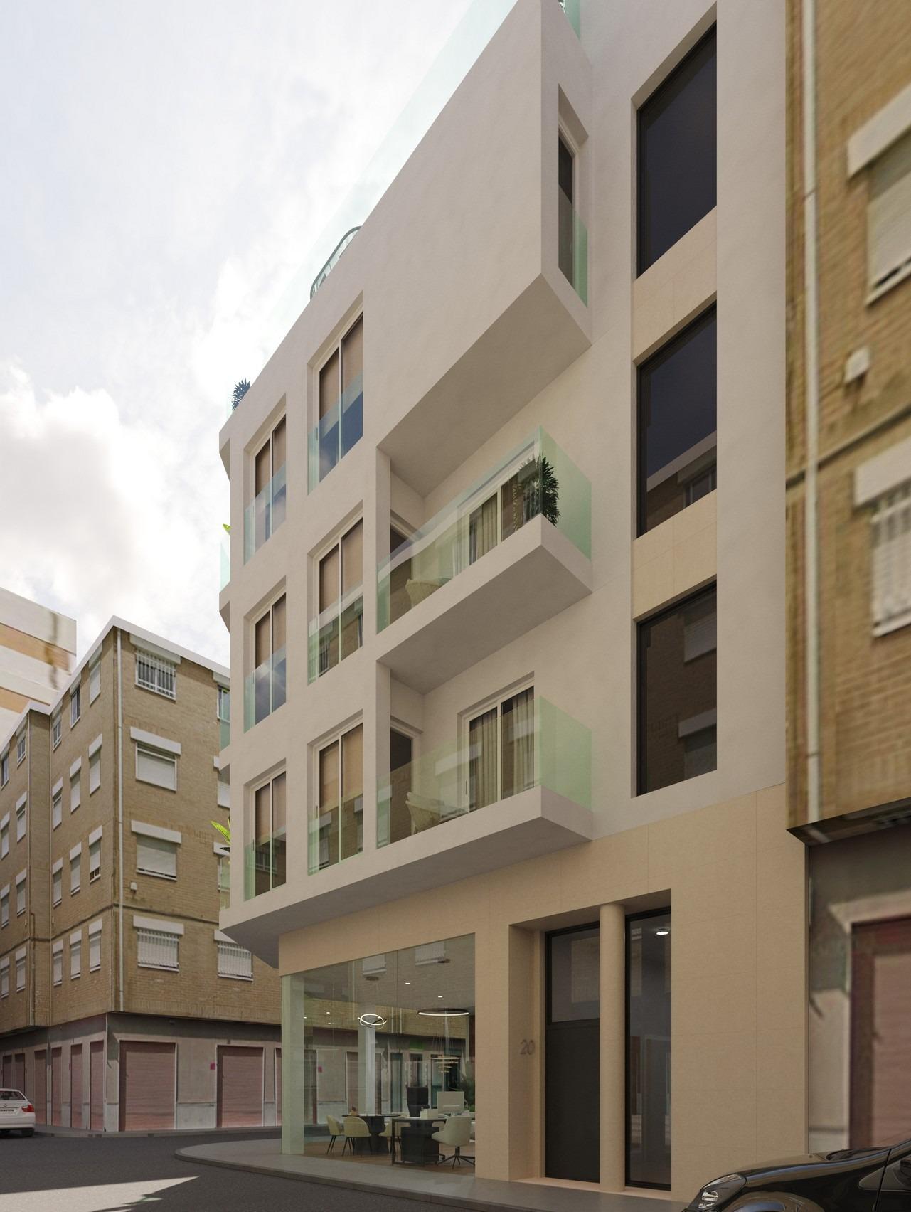 Apartamentos de nueva construcción cerca de la playa en el centro de Guardamar del Segura — photograph 3