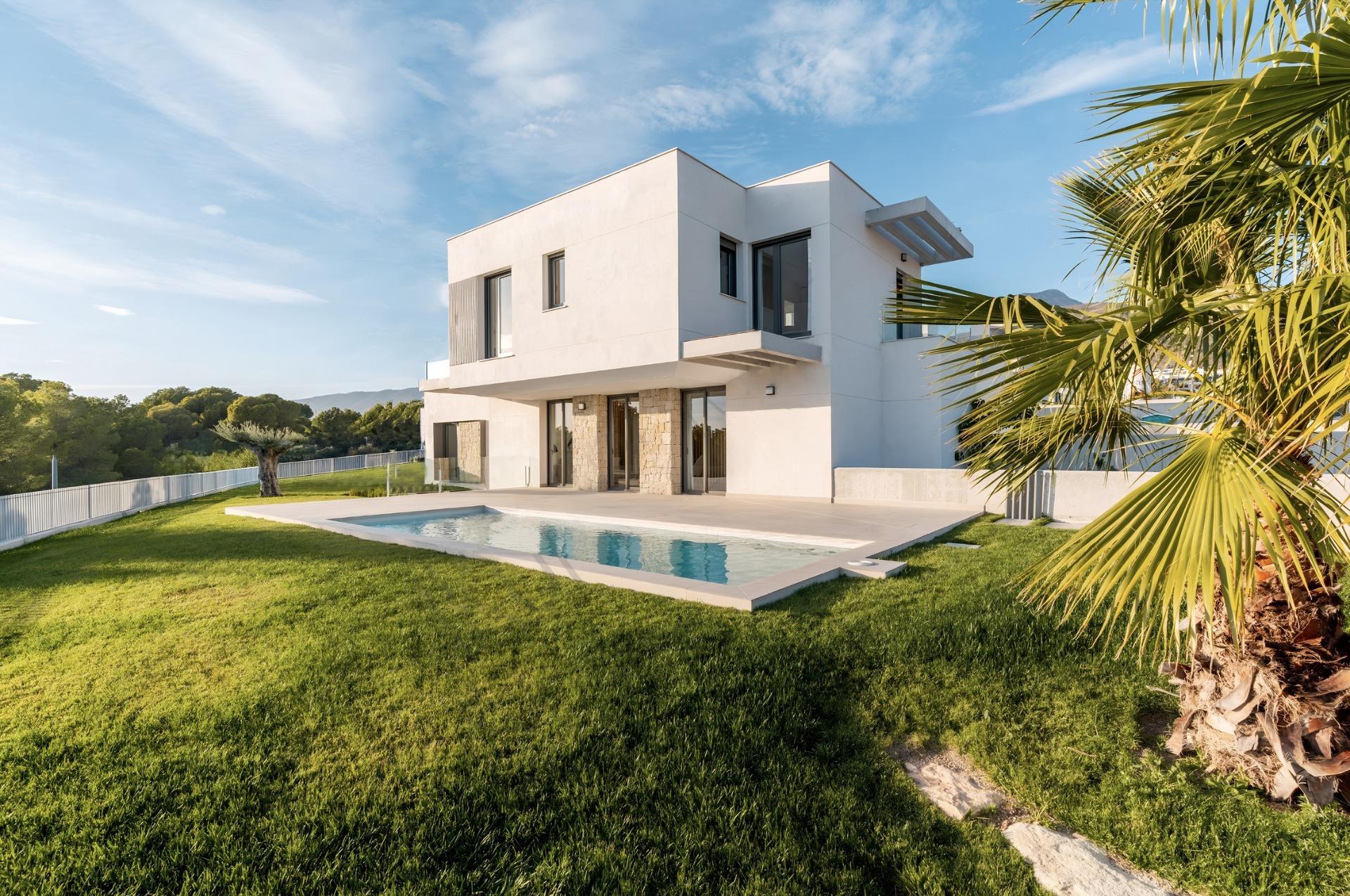 New Build Villas in Finestrat — Finestrat
