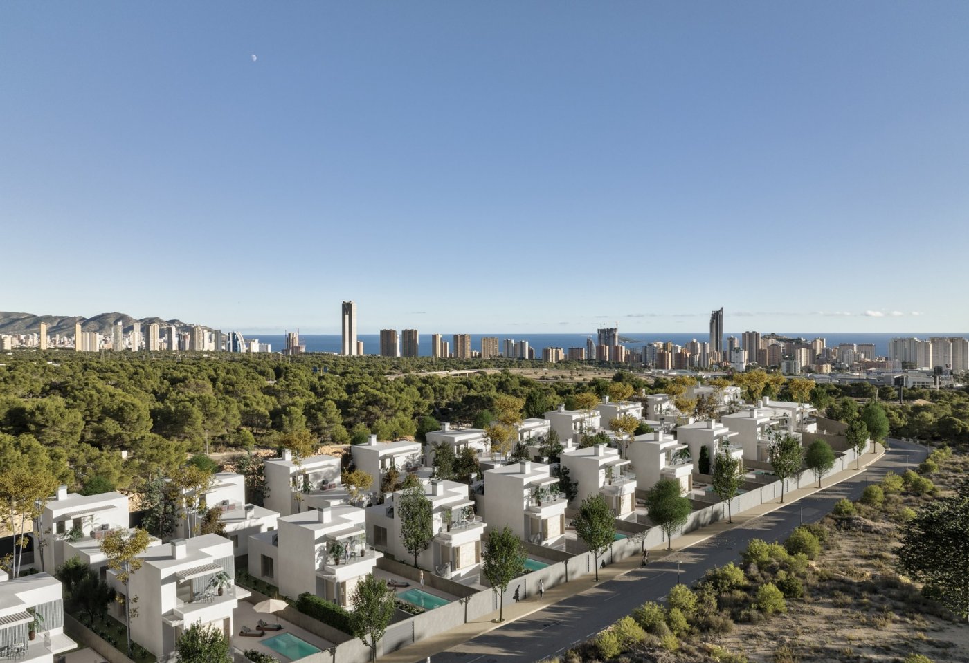 New Build Villas in Finestrat — photograph 2