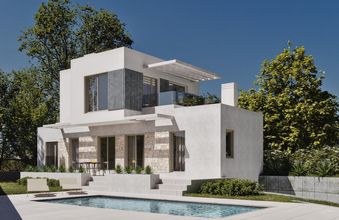 New Build Villas in Finestrat — photograph 3