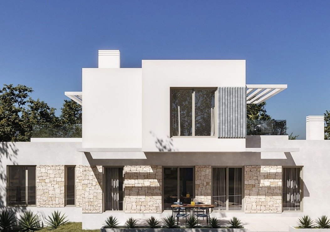 New Build Villas in Finestrat — photograph 4