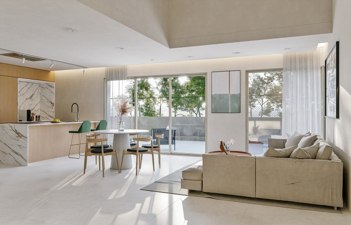 New Build Villas in Finestrat — photograph 6