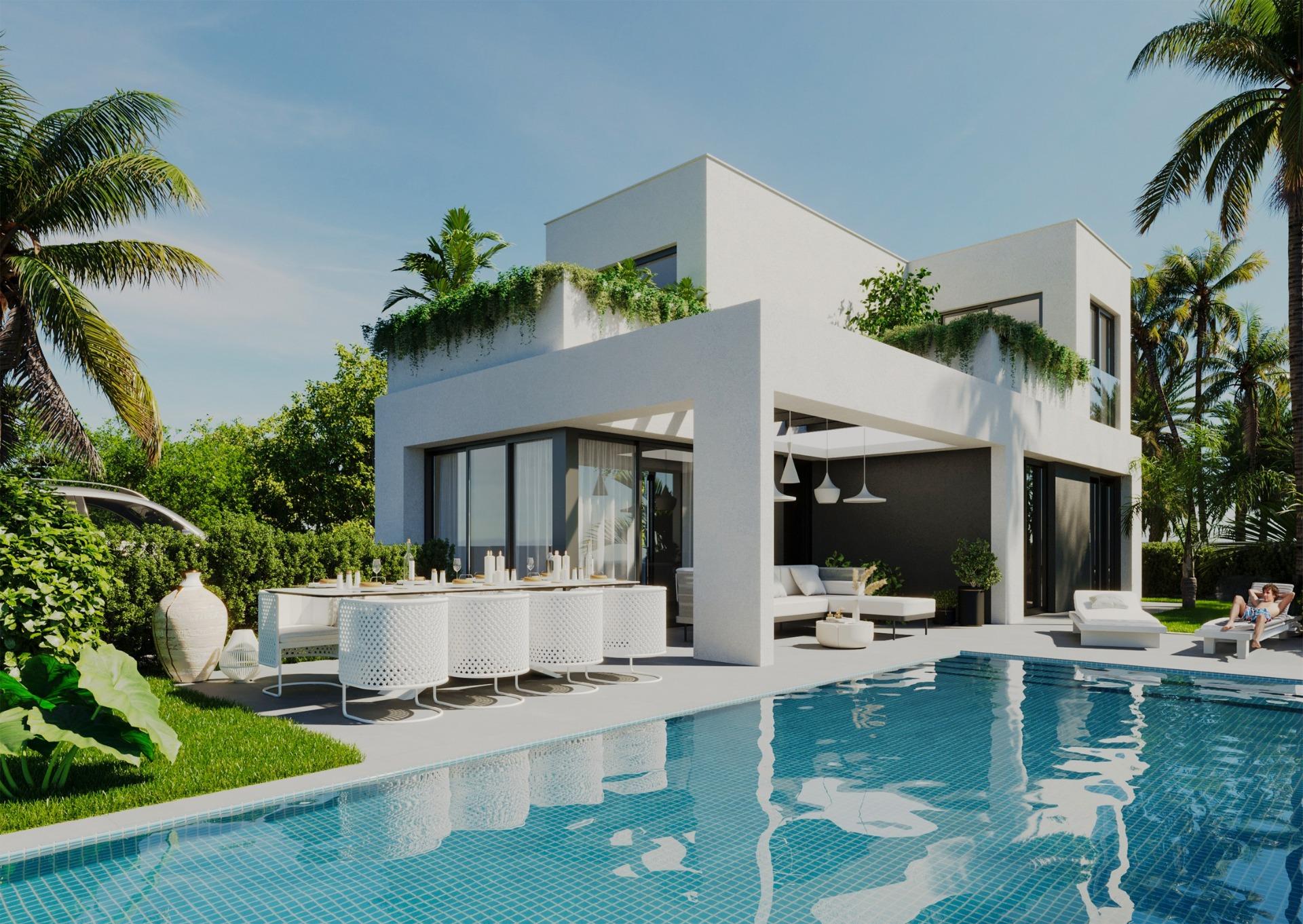 New Villas in Finestrat - Luxury, Nature and Sea Views — Finestrat