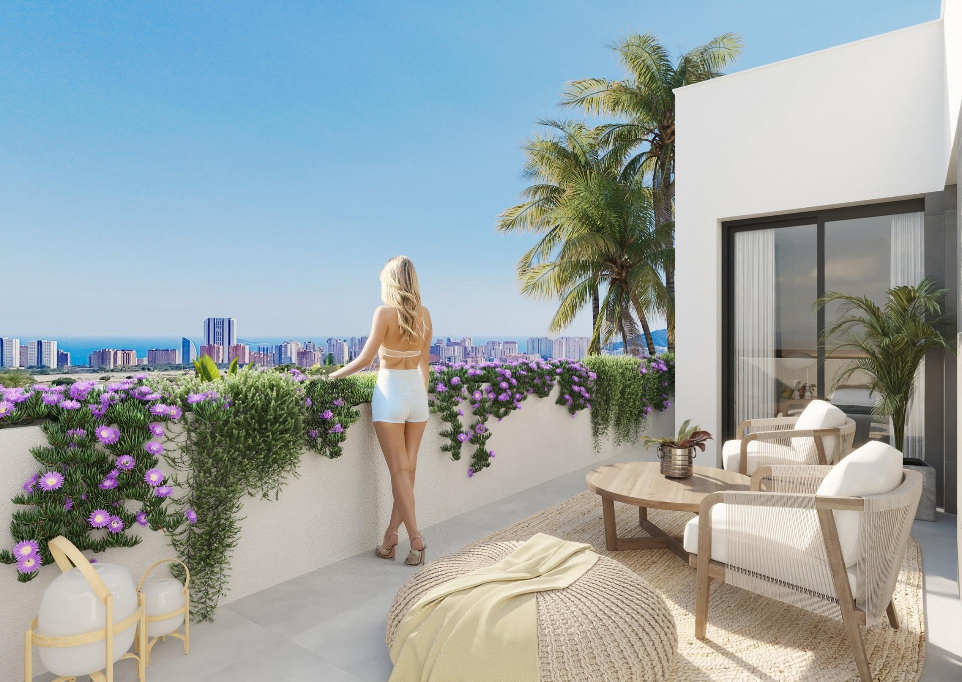 Nieuwe Villa's in Finestrat - Luxe, Natuur en Uitzicht op Zee — photograph 2