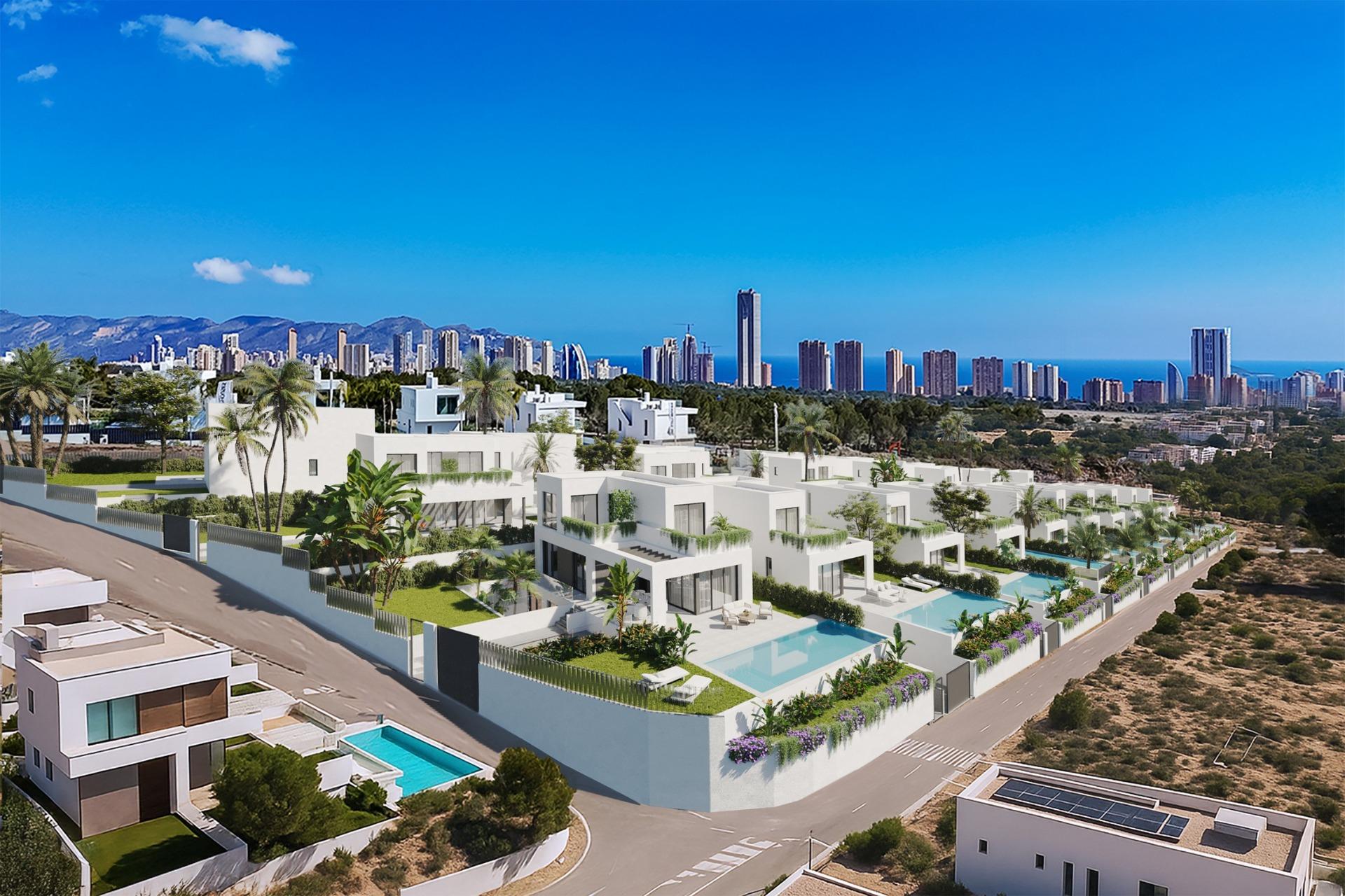 Nieuwe Villa's in Finestrat - Luxe, Natuur en Uitzicht op Zee — photograph 3
