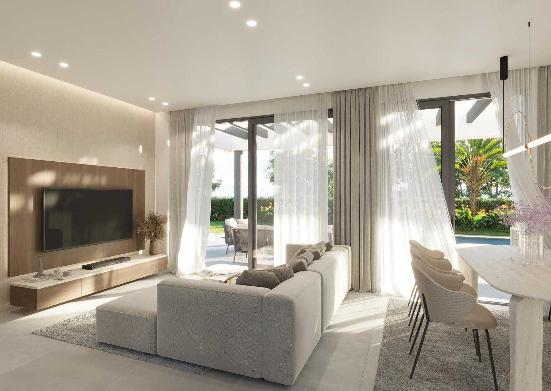 Nieuwe Villa's in Finestrat - Luxe, Natuur en Uitzicht op Zee — photograph 5