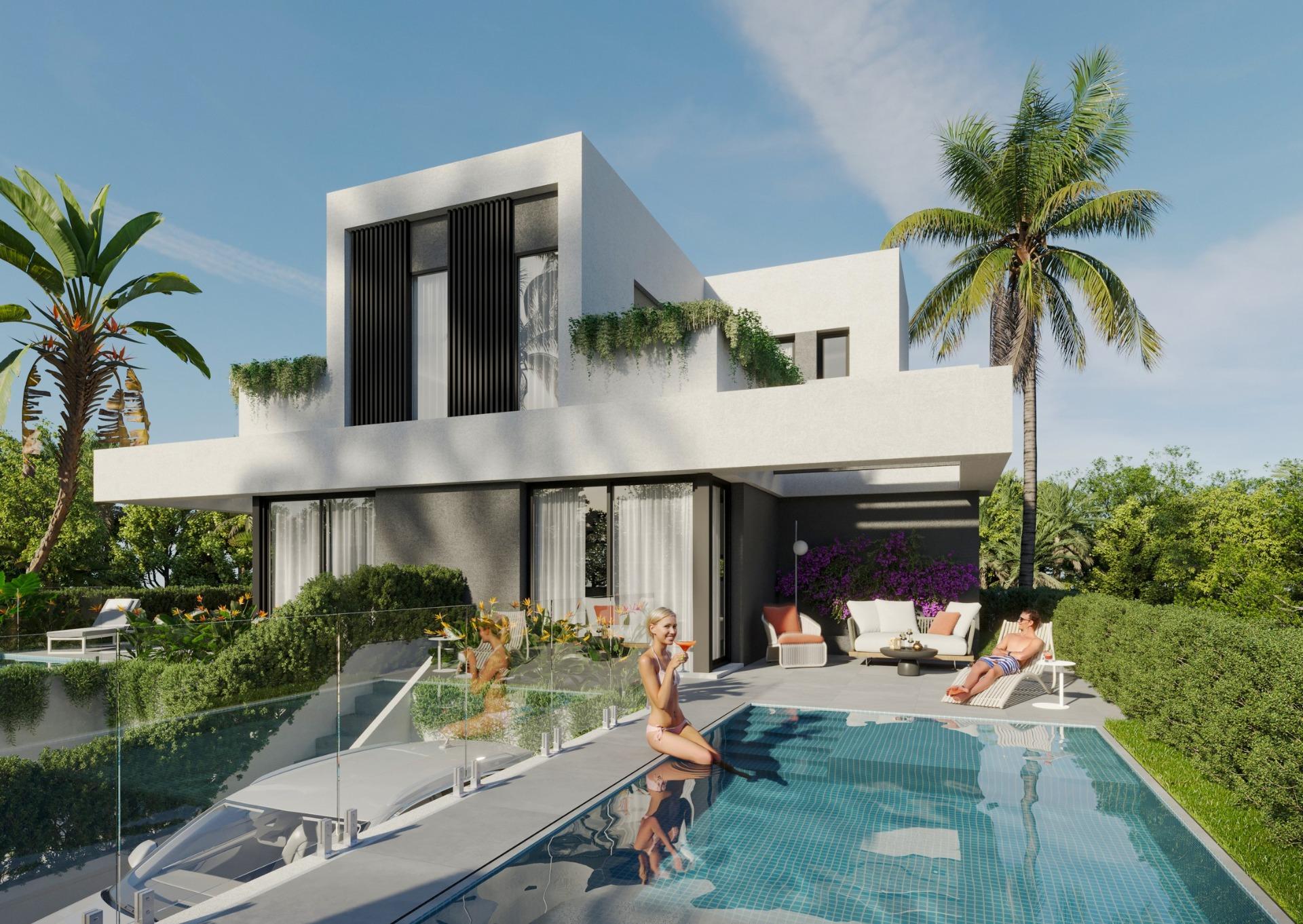 New Villas in Finestrat - Luxury, Nature and Sea Views — Finestrat