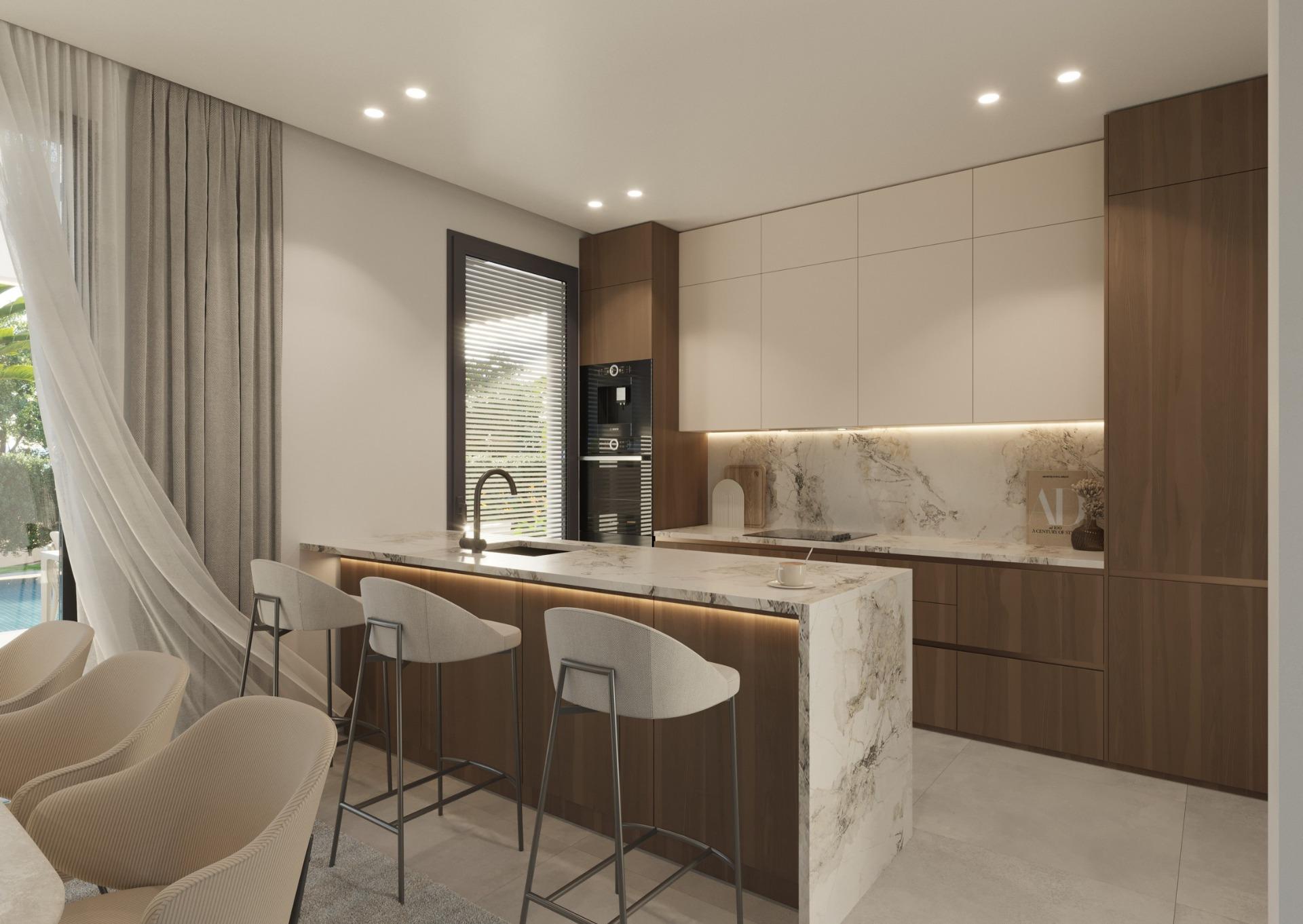 New Villas in Finestrat - Luxury, Nature and Sea Views — photograph 4