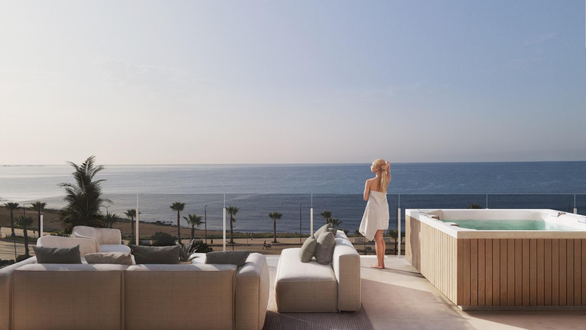 Luxury Seafront Apartments in Villajoyosa with Panoramic Mediterranean Views — Villajoyosa