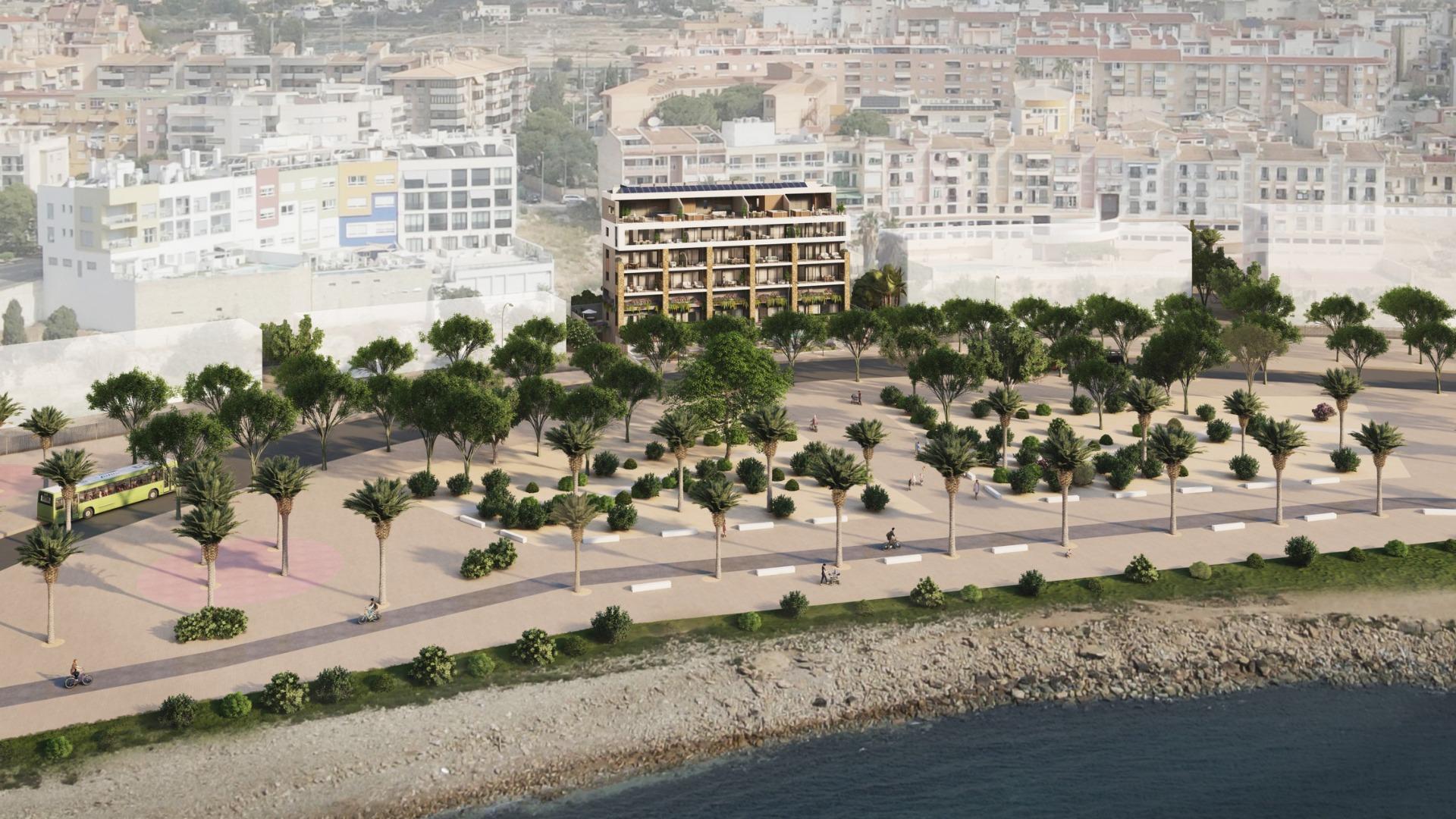 Luxuriöse Apartments am Meer in Villajoyosa mit Panoramablick auf das Mittelmeer — photograph 3
