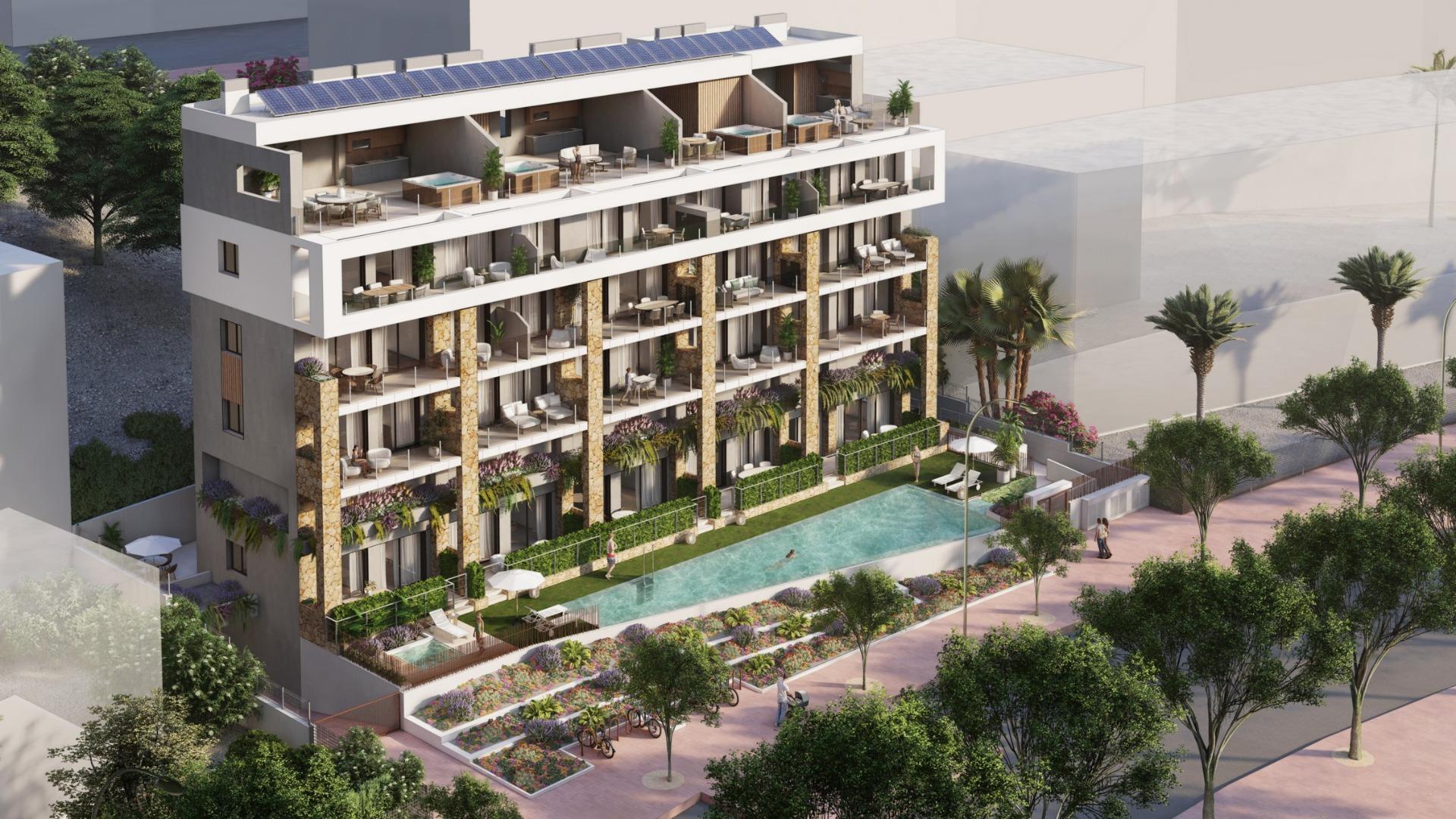 Luxuriöse Apartments am Meer in Villajoyosa mit Panoramablick auf das Mittelmeer — photograph 4