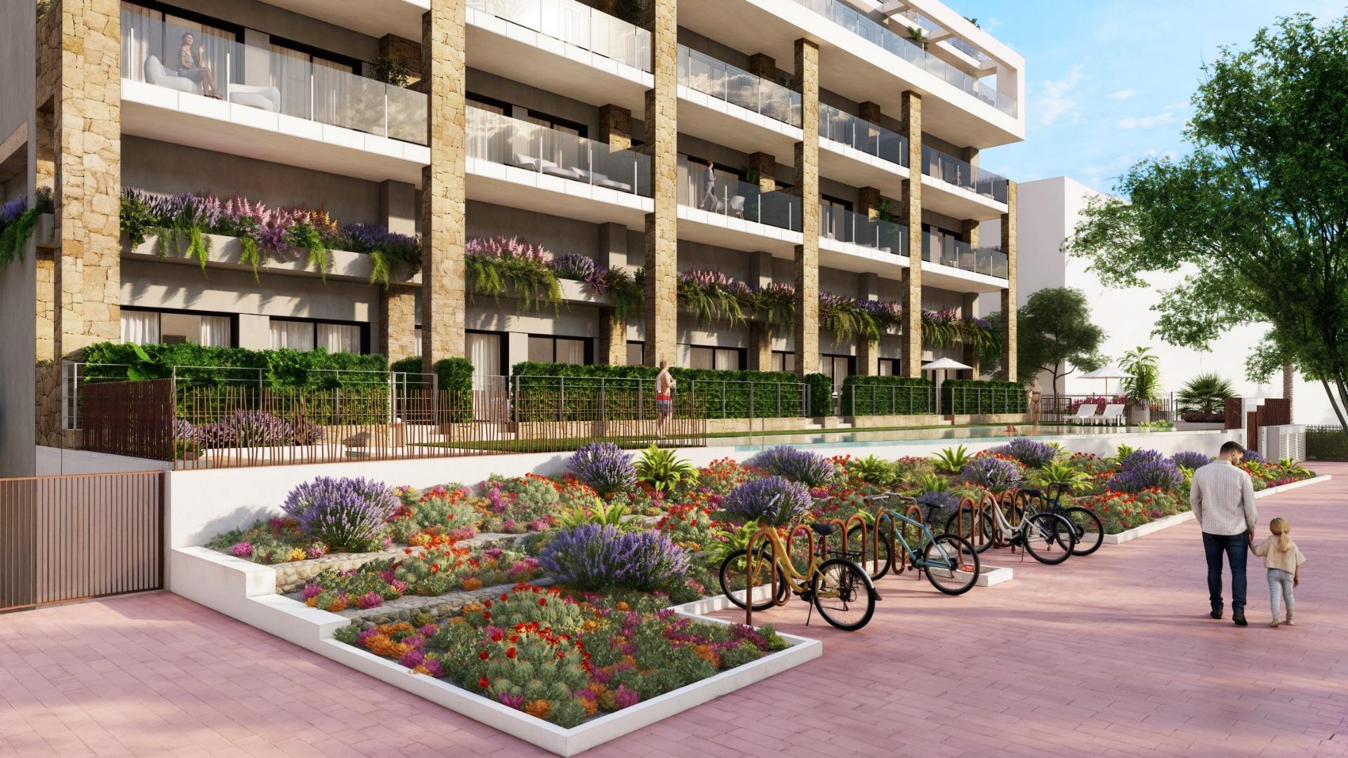 Luxuriöse Apartments am Meer in Villajoyosa mit Panoramablick auf das Mittelmeer — photograph 6