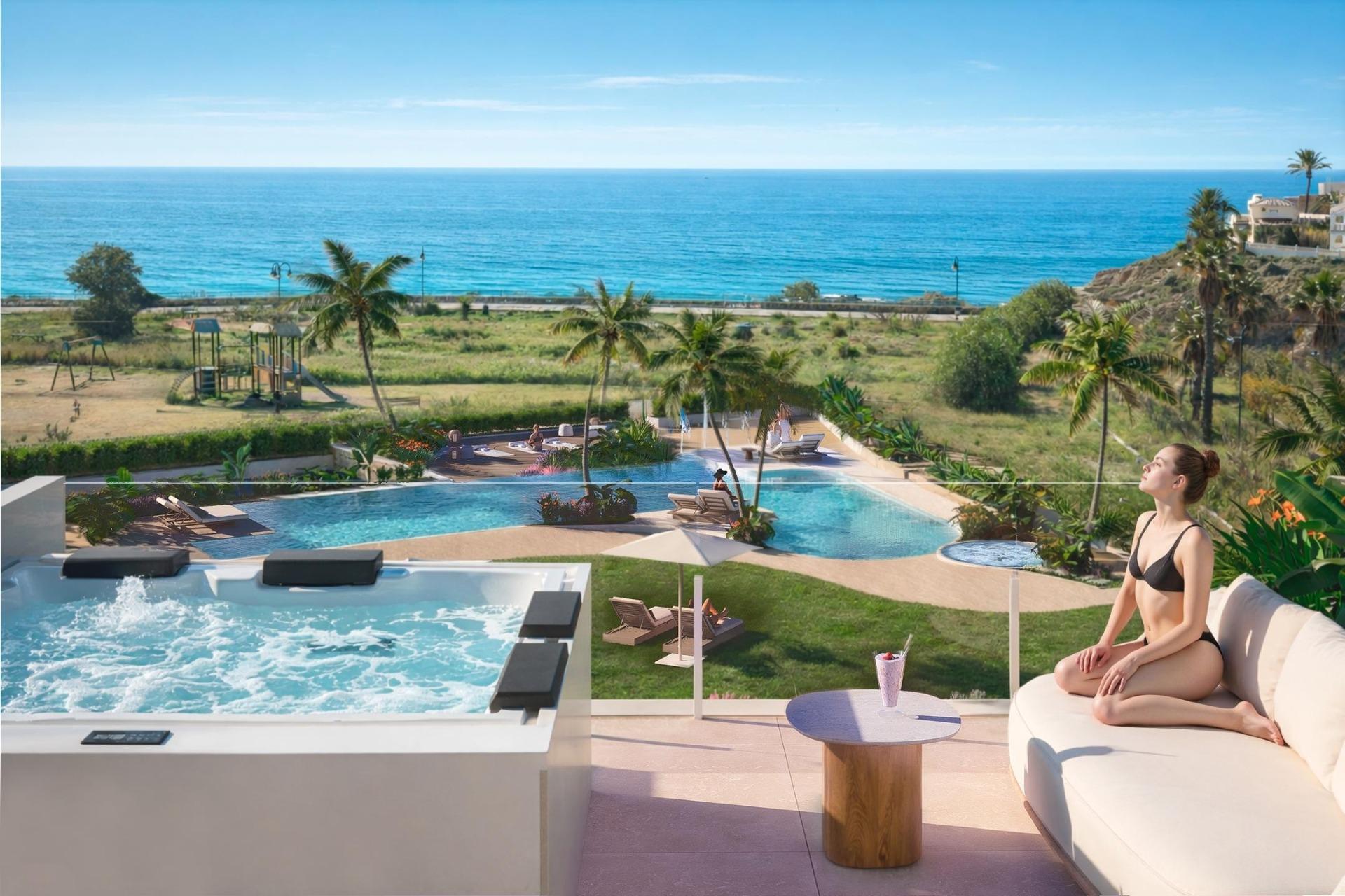 Exclusive Frontline Beach Homes in El Campello Costa Blanca — El Campello