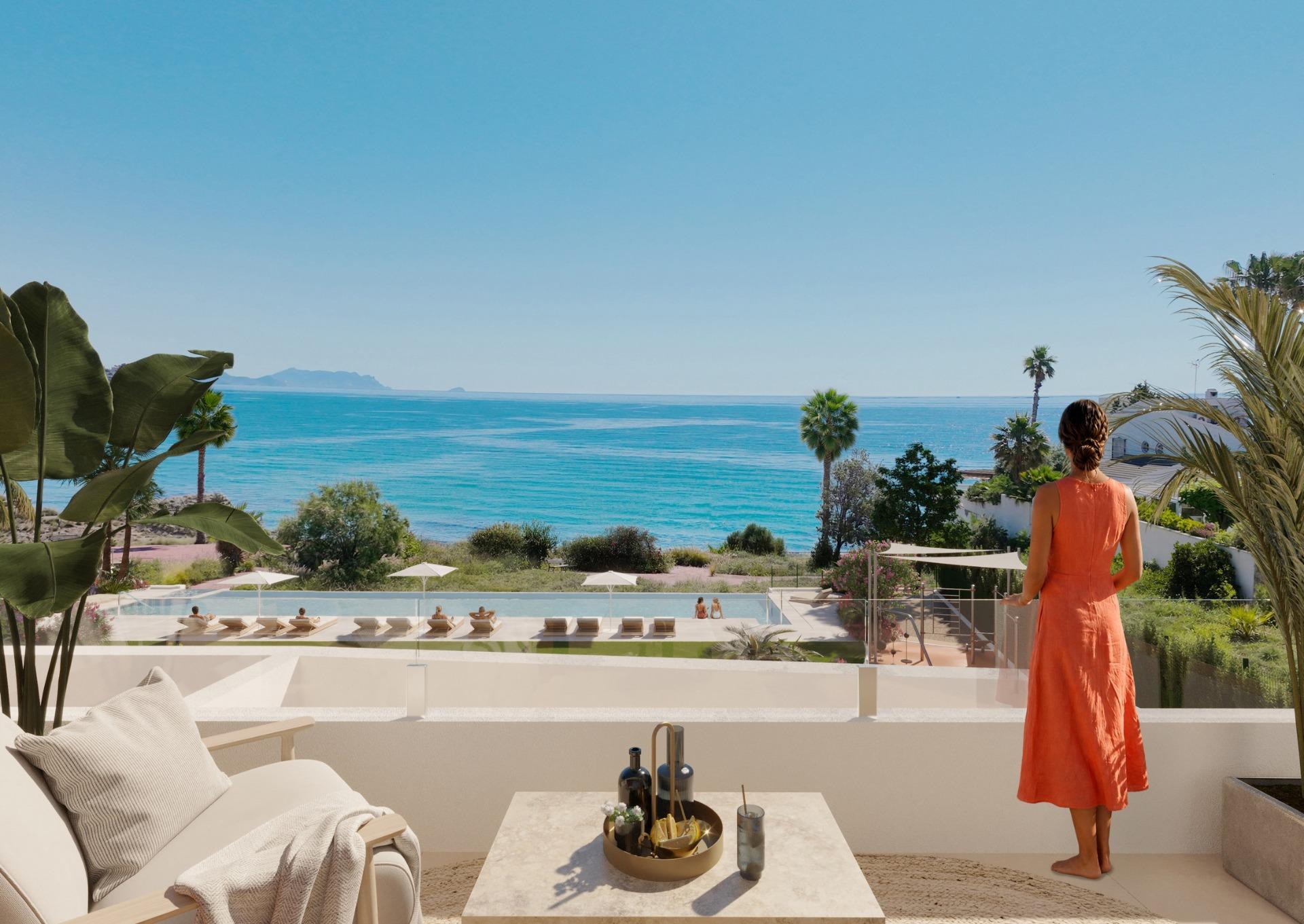 Exclusive Frontline Beach Homes in El Campello Costa Blanca — El Campello
