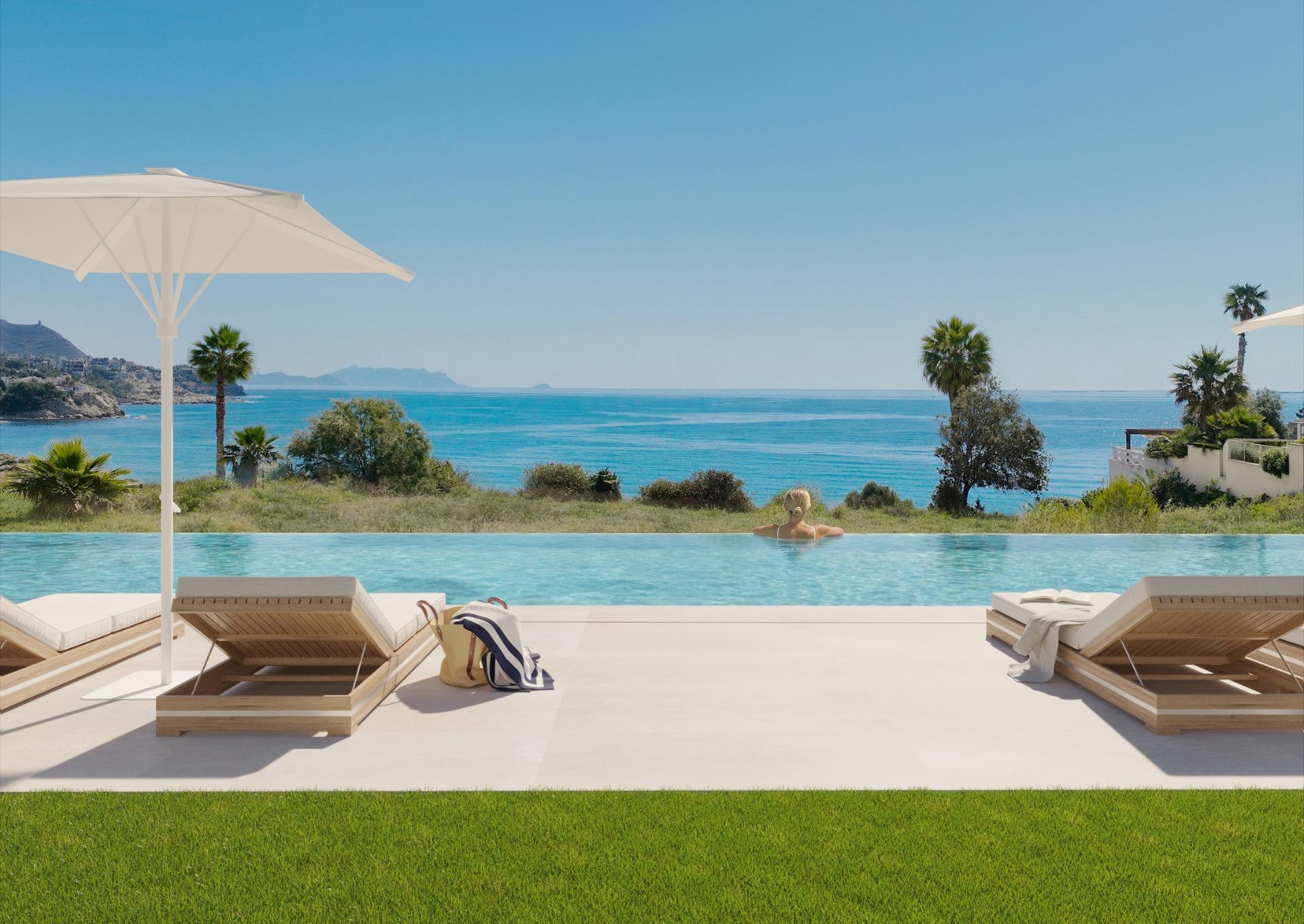 Maisons exclusives en bord de mer à El Campello, sur la Costa Blanca — photograph 3