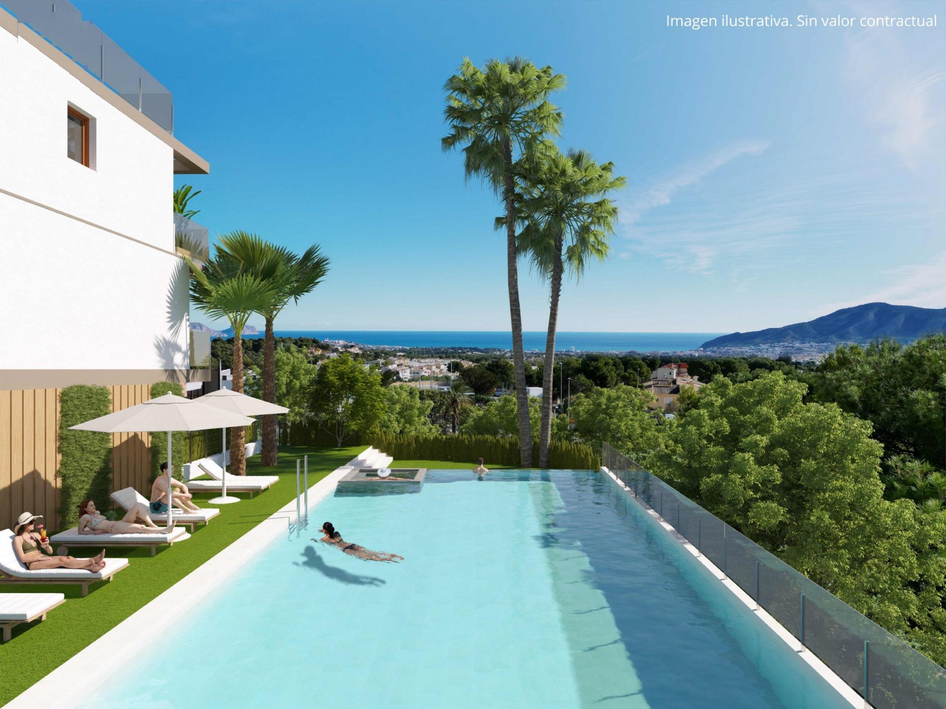 New Build Residential Complex in La Nucia — la Nucia