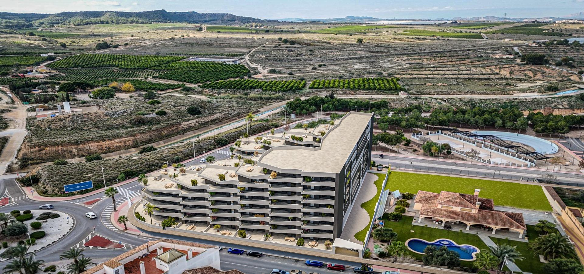 Apartamentos de nueva construcción con piscina en San Miguel de Salinas — photograph 4