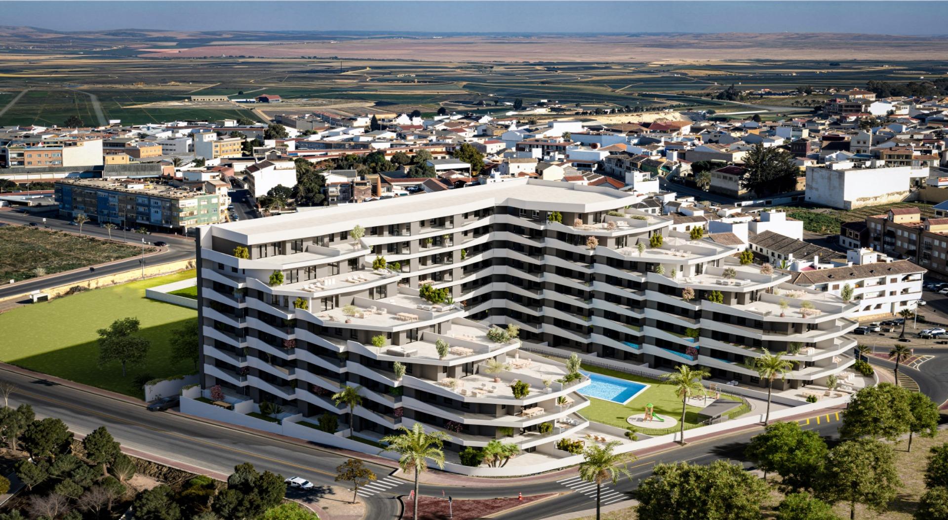 Nowe mieszkania z basenem w San Miguel de Salinas — photograph 3