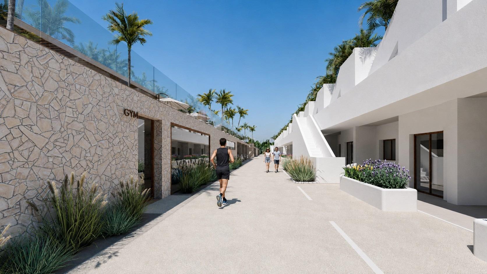Neubauwohnungen in der Nähe des Aguilon Golf in Pulpí-San Juan de los Terreros, Almería — photograph 6