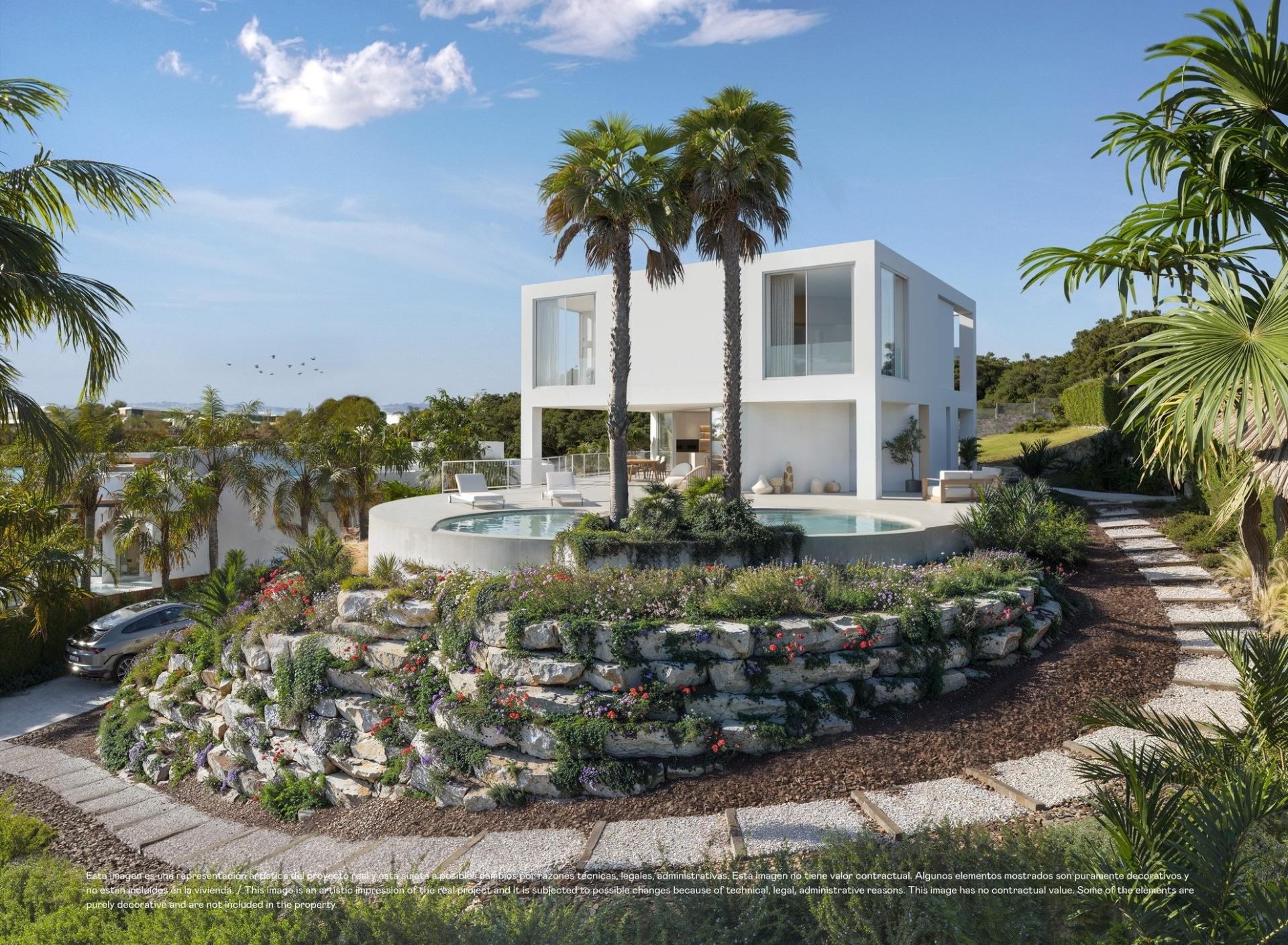 New-build luxury villas at Las Colinas Golf and Country Club — Orihuela