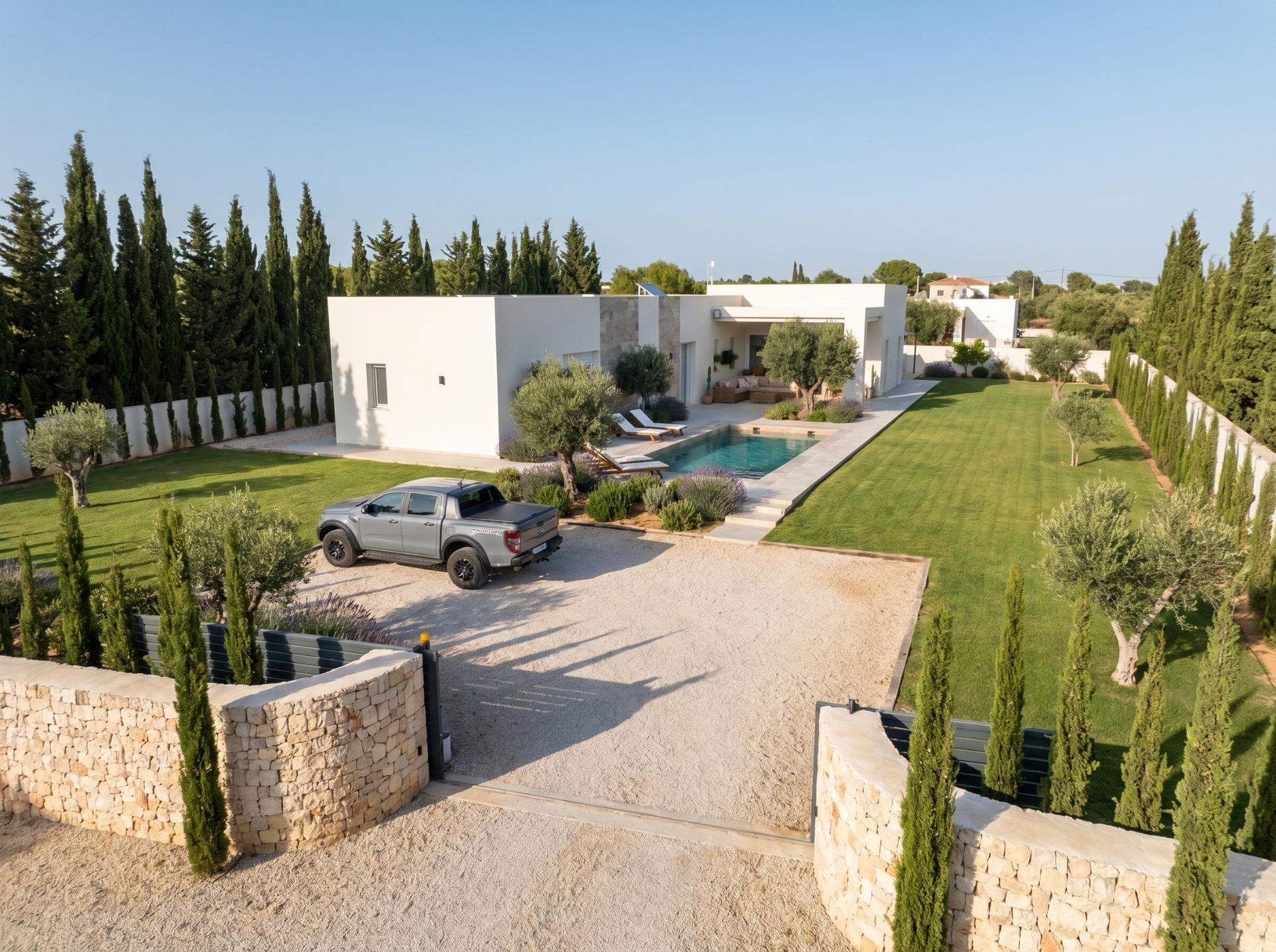New-build, bespoke villas in La Romana (Alicante): spacious homes in a natural setting — La Romana