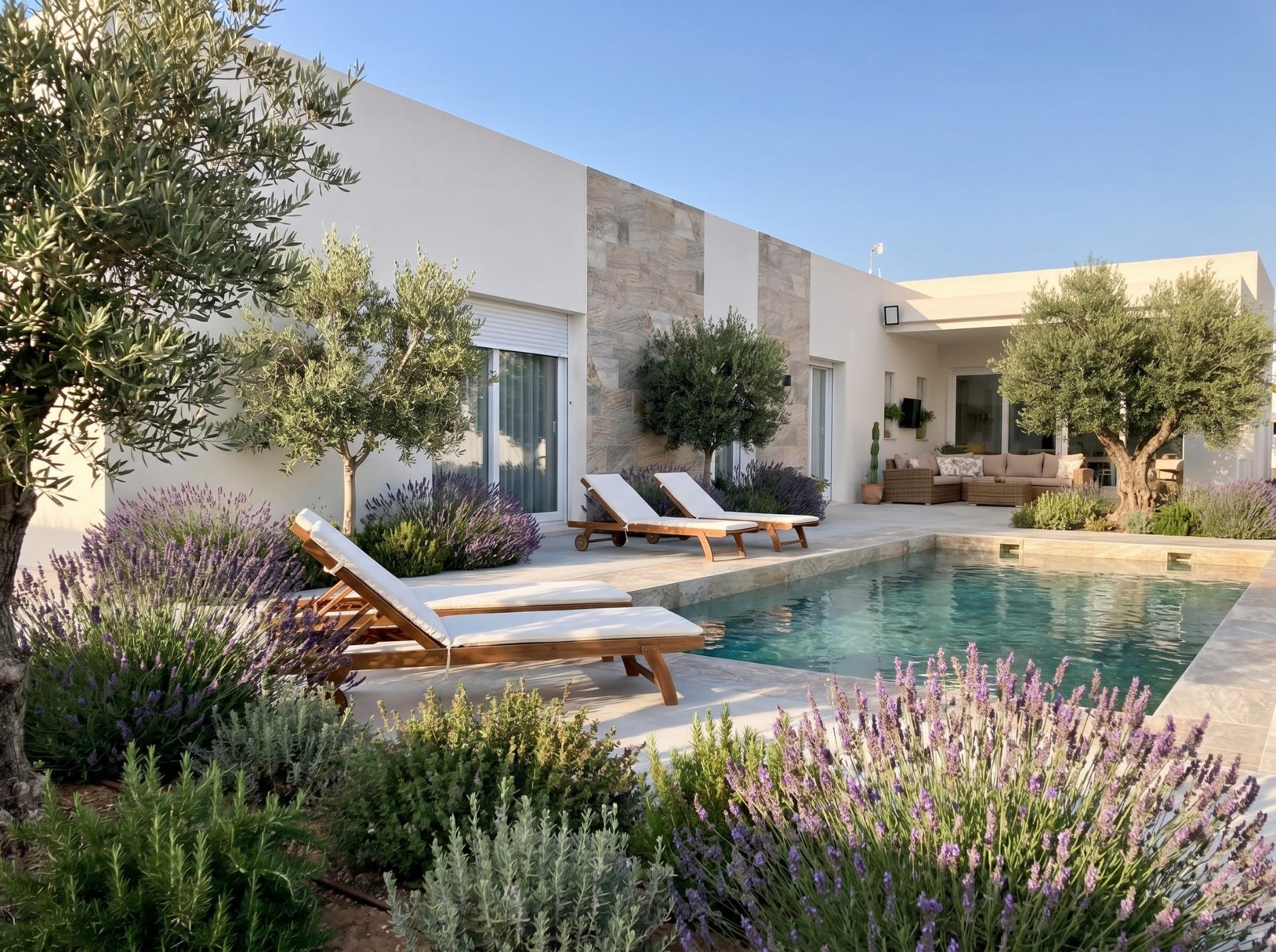 Villas de nueva construcción a medida en La Romana (Alicante): amplias viviendas en un entorno natural — photograph 2