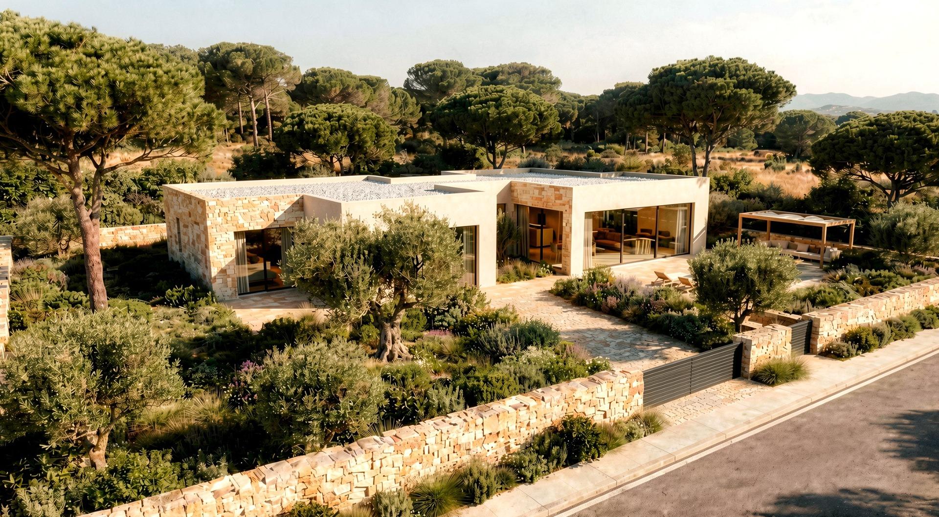 Nybygte, skræddersyede villaer i La Romana (Alicante): rummelige boliger i naturskønne omgivelser — photograph 3