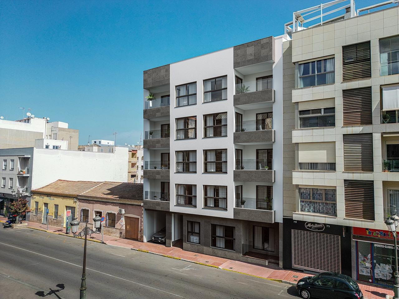 Nieuwbouwappartementen in het centrum van Guardamar del Segura, Costa Blanca — photograph 4