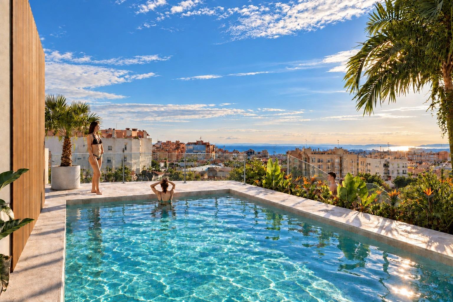New Build Apartments in Central Santa Pola Near the Beach — Santa Pola