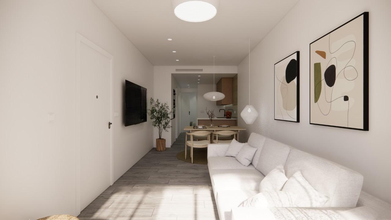 Nuevos apartamentos mediterráneos a solo 100 m de la playa en Torre de la Horadada — photograph 6