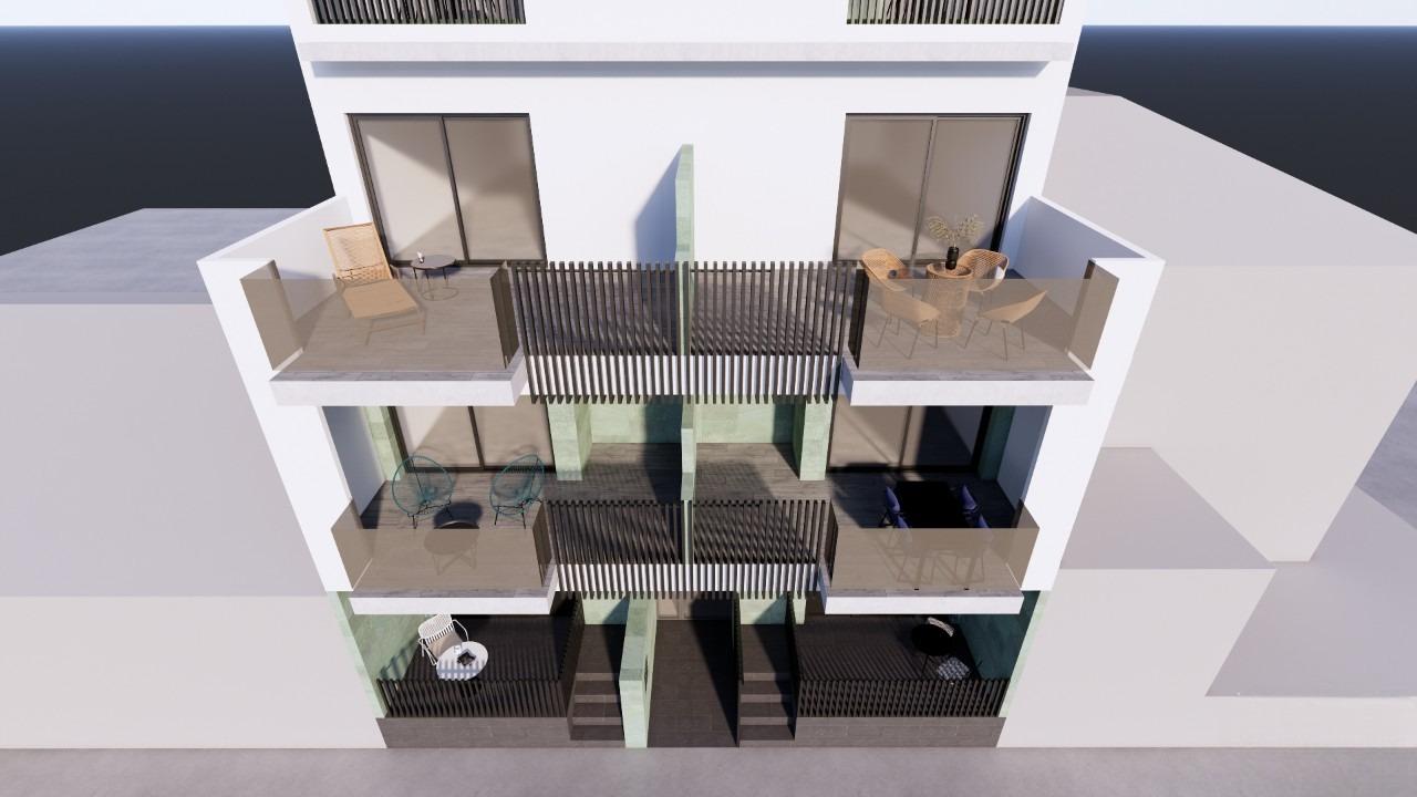 New Mediterranean Apartments Just 100 m from the Beach in Torre de la Horadada — Pilar de La Horadada
