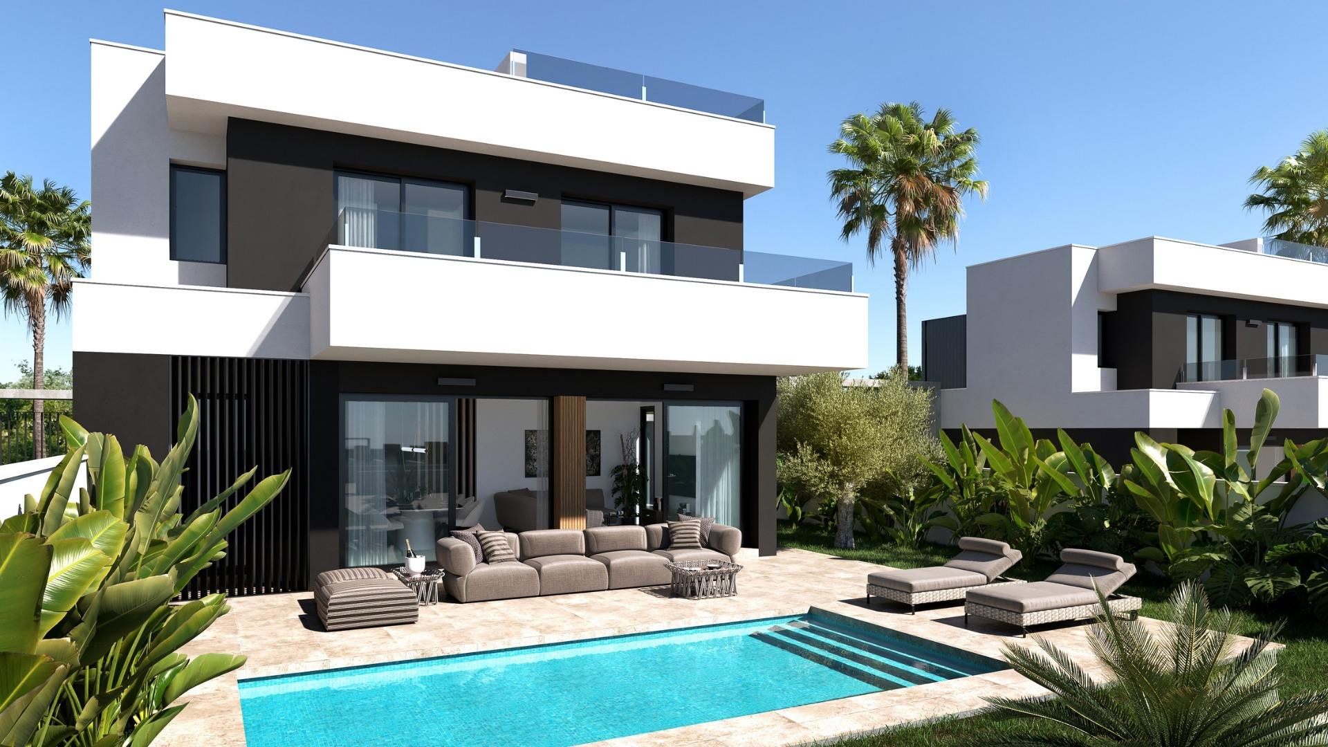 Exclusive Mediterranean Living in Lo Marabú, Ciudad Quesada — Ciudad Quesada