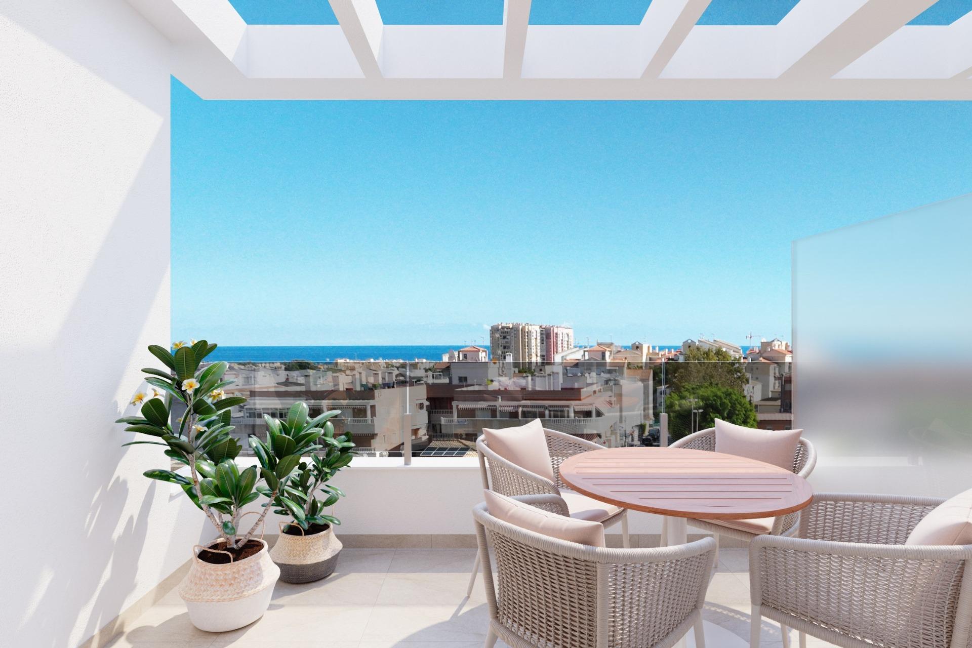 Nybyggede lejligheder med fælles pool i Nueva Torrevieja — photograph 4