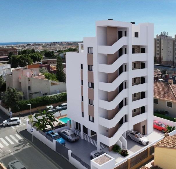Nybyggede lejligheder med fælles pool i Nueva Torrevieja — photograph 6