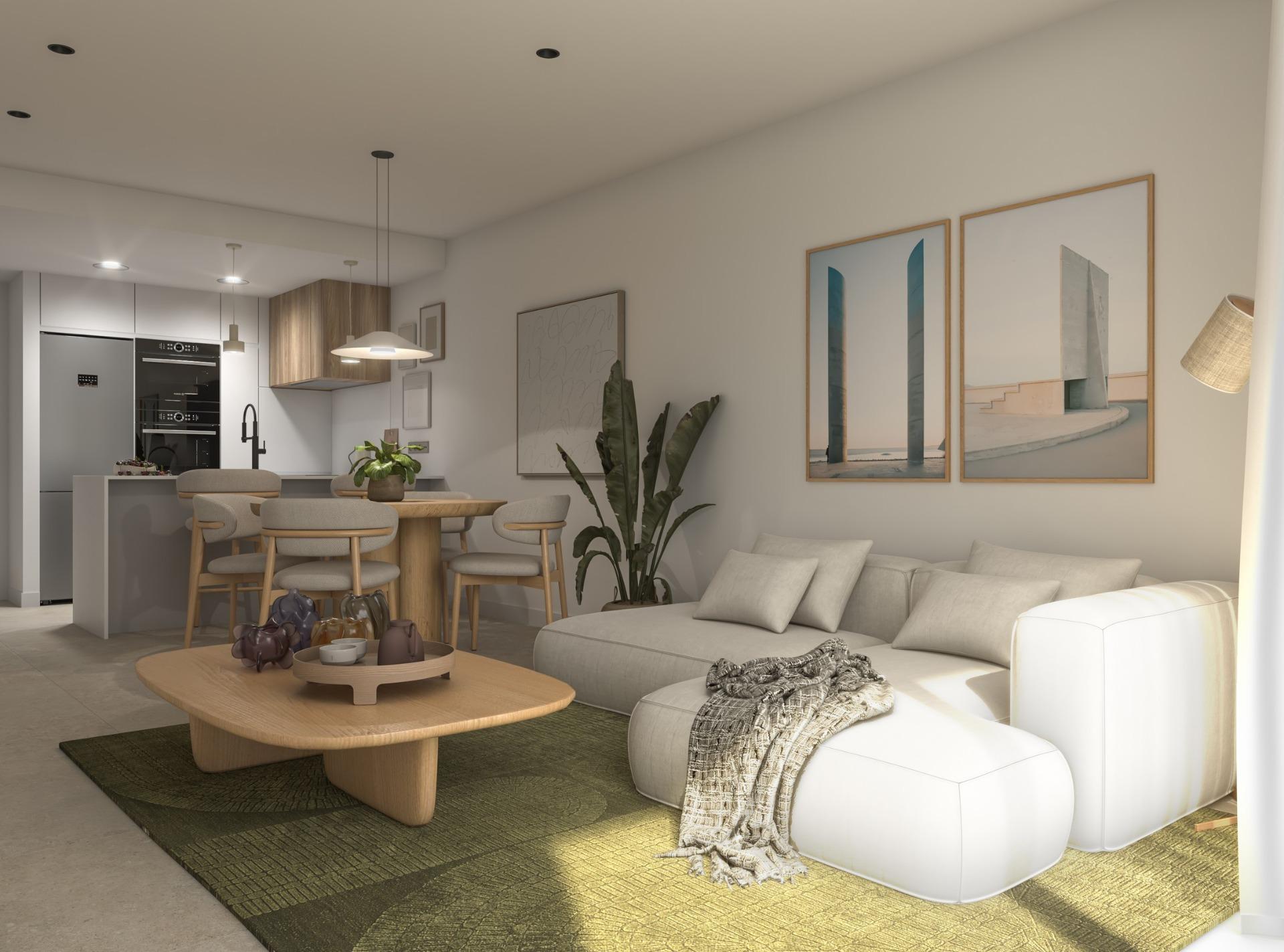 Apartamentos de nueva construcción en Guardamar del Segura — photograph 4