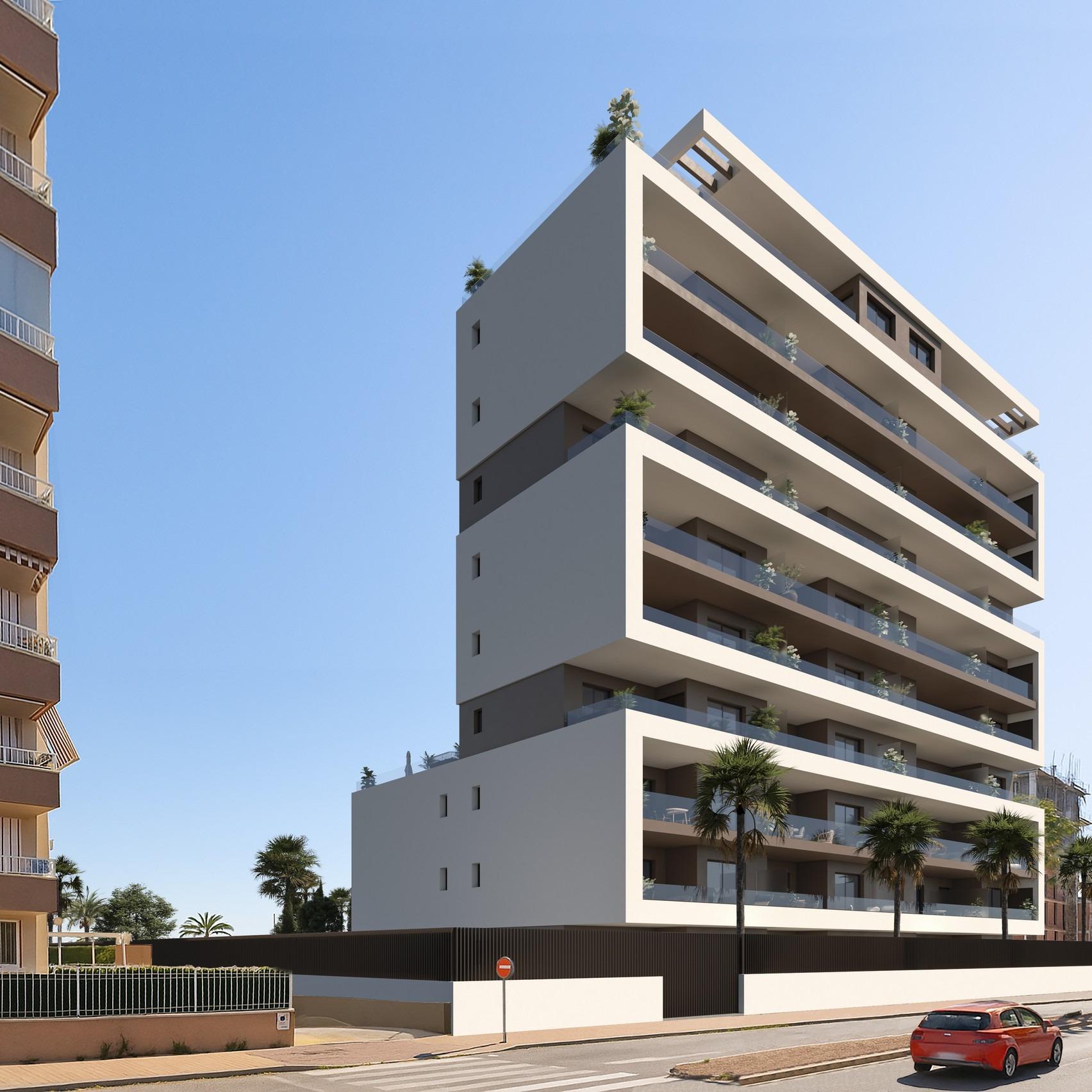New Build Apartments in Guardamar del Segura — Guardamar del Segura