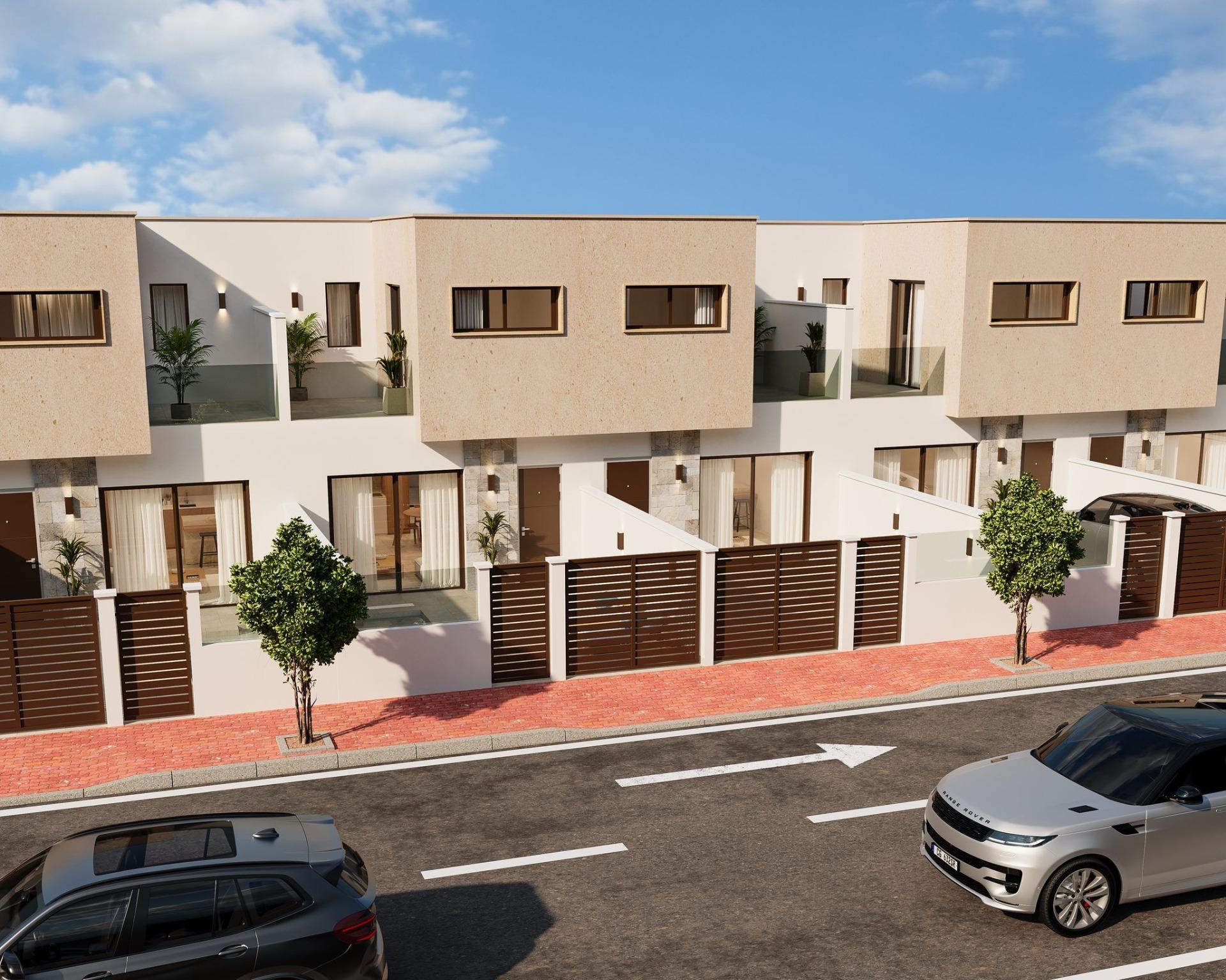 New Build Townhouses with Private Pools in Torre Pacheco, Murcia — Torre Pacheco