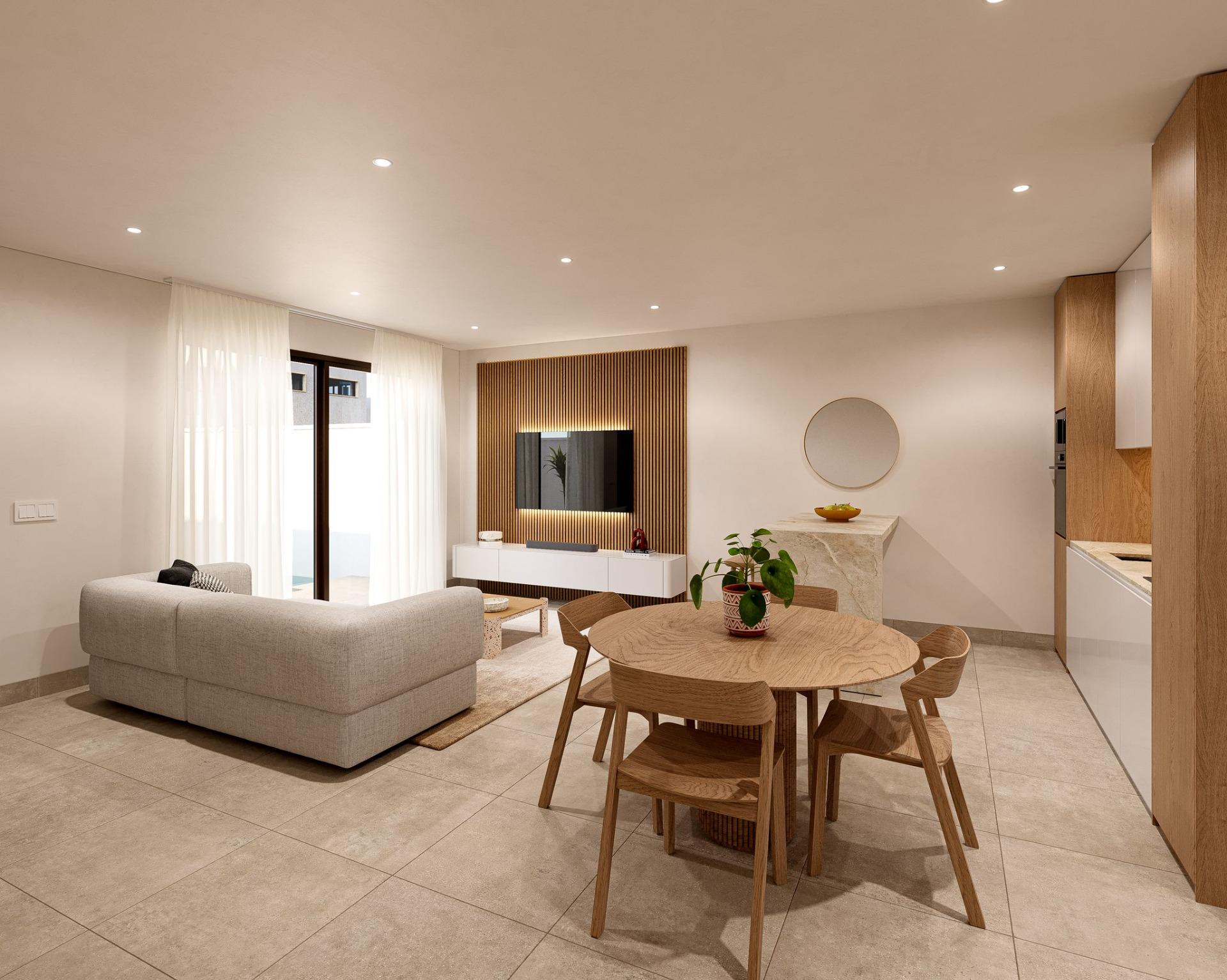 New Build Townhouses with Private Pools in Torre Pacheco, Murcia — photograph 4