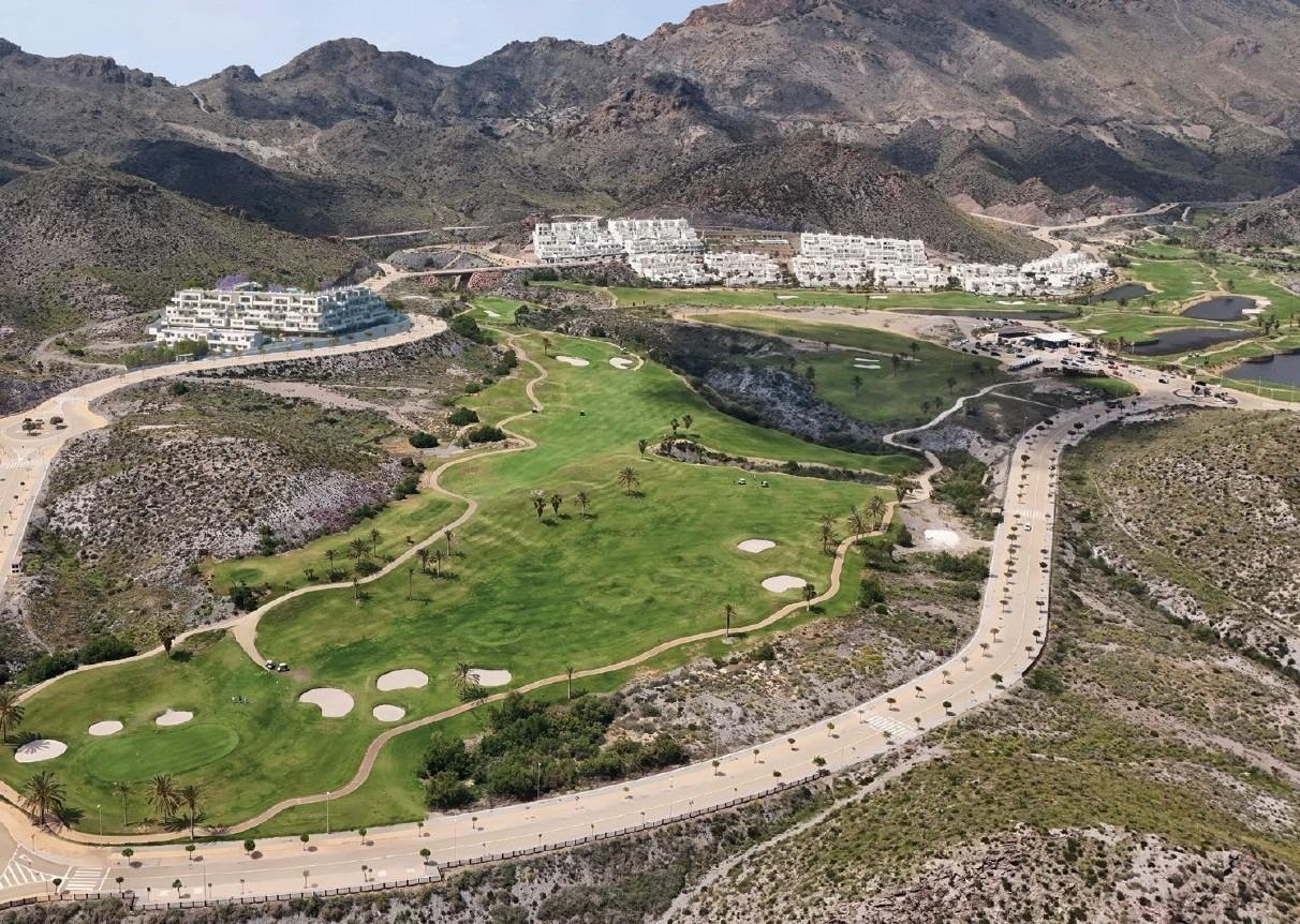 Neubauwohnungen mit Meer- und Golfblick in Pulpí, Almería — photograph 2