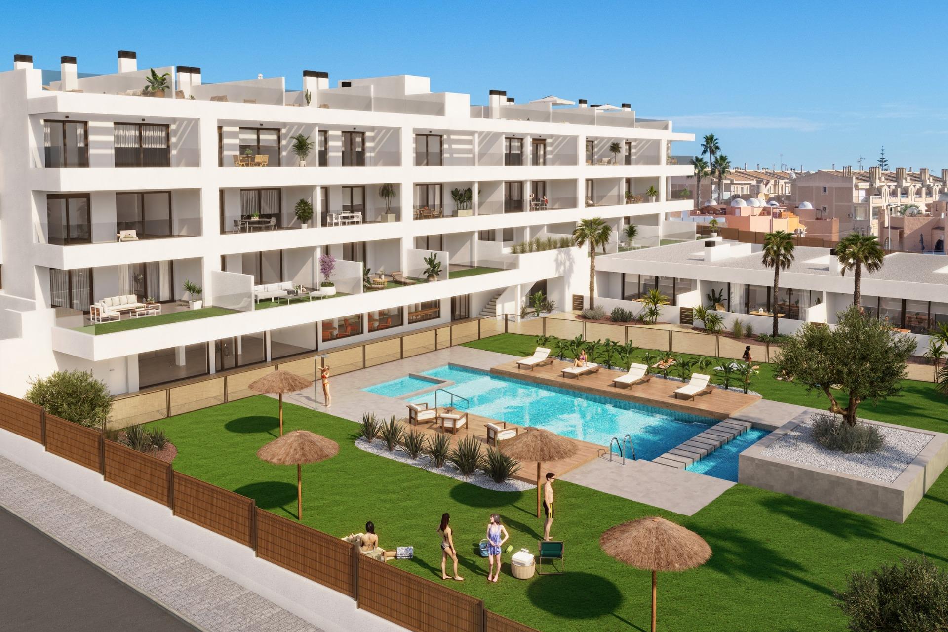 New Build Tourist Licensed Apartments 300 m from the Beach in Torrevieja — photograph 5