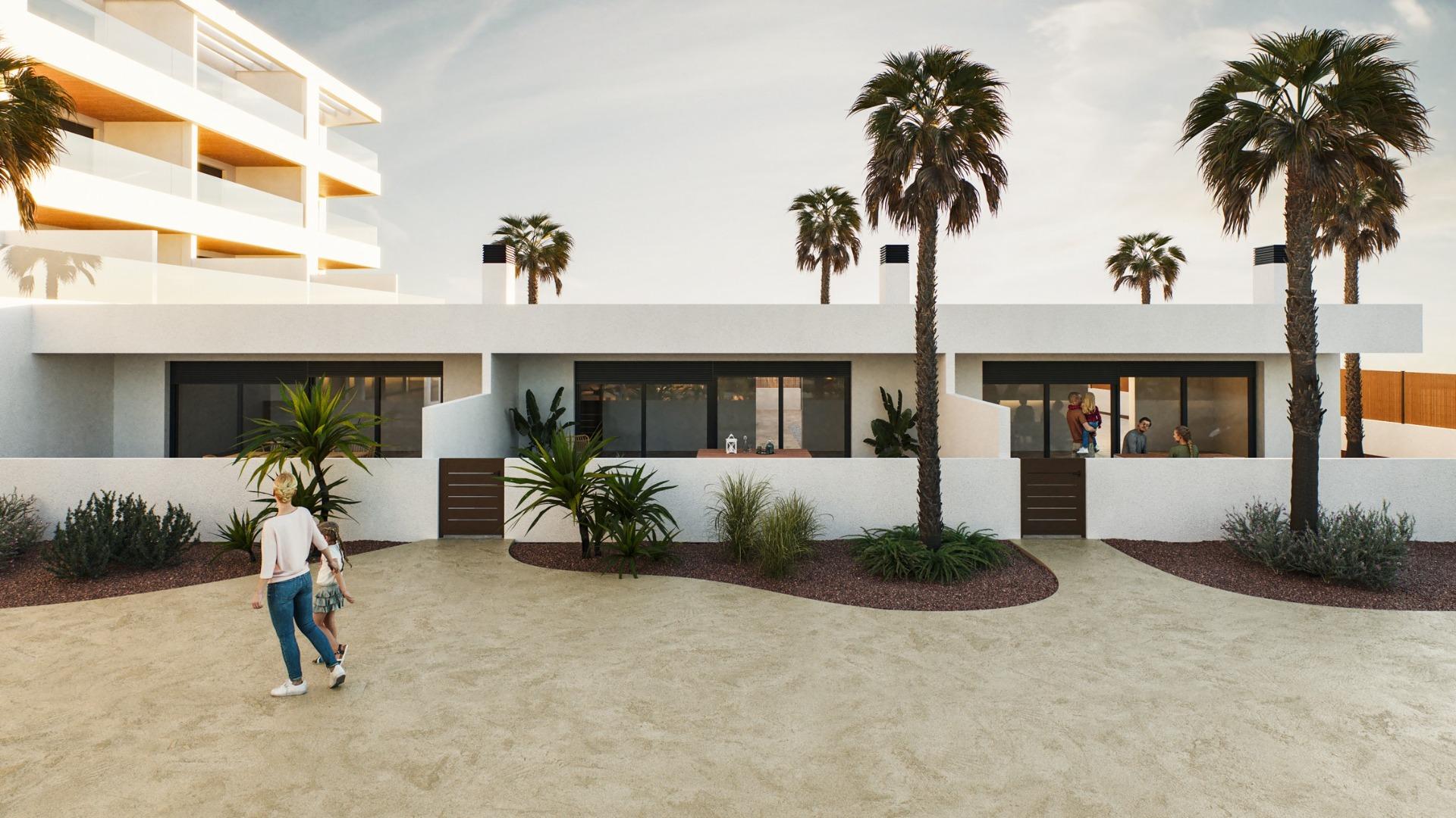 New Build Tourist Licensed Apartments 300 m from the Beach in Torrevieja — Torrevieja