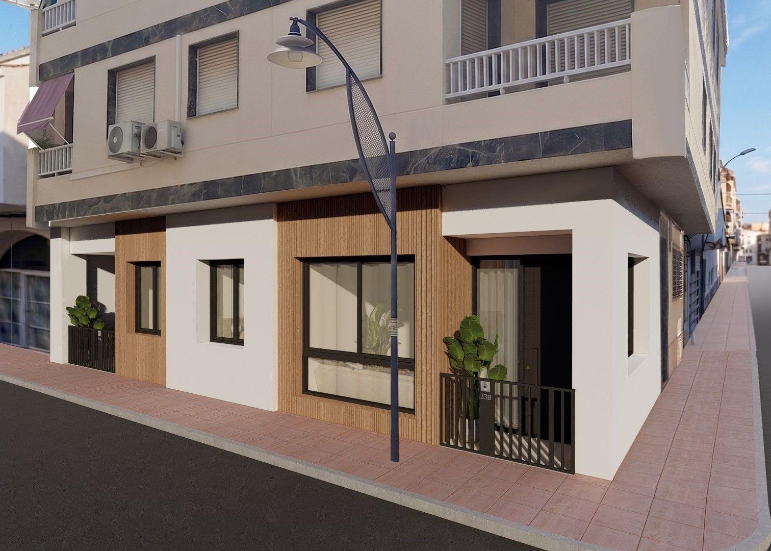New Build Ground Floor Apartments 300 Metres from the Sea in Santiago de la Ribera, Murcia — photograph 2