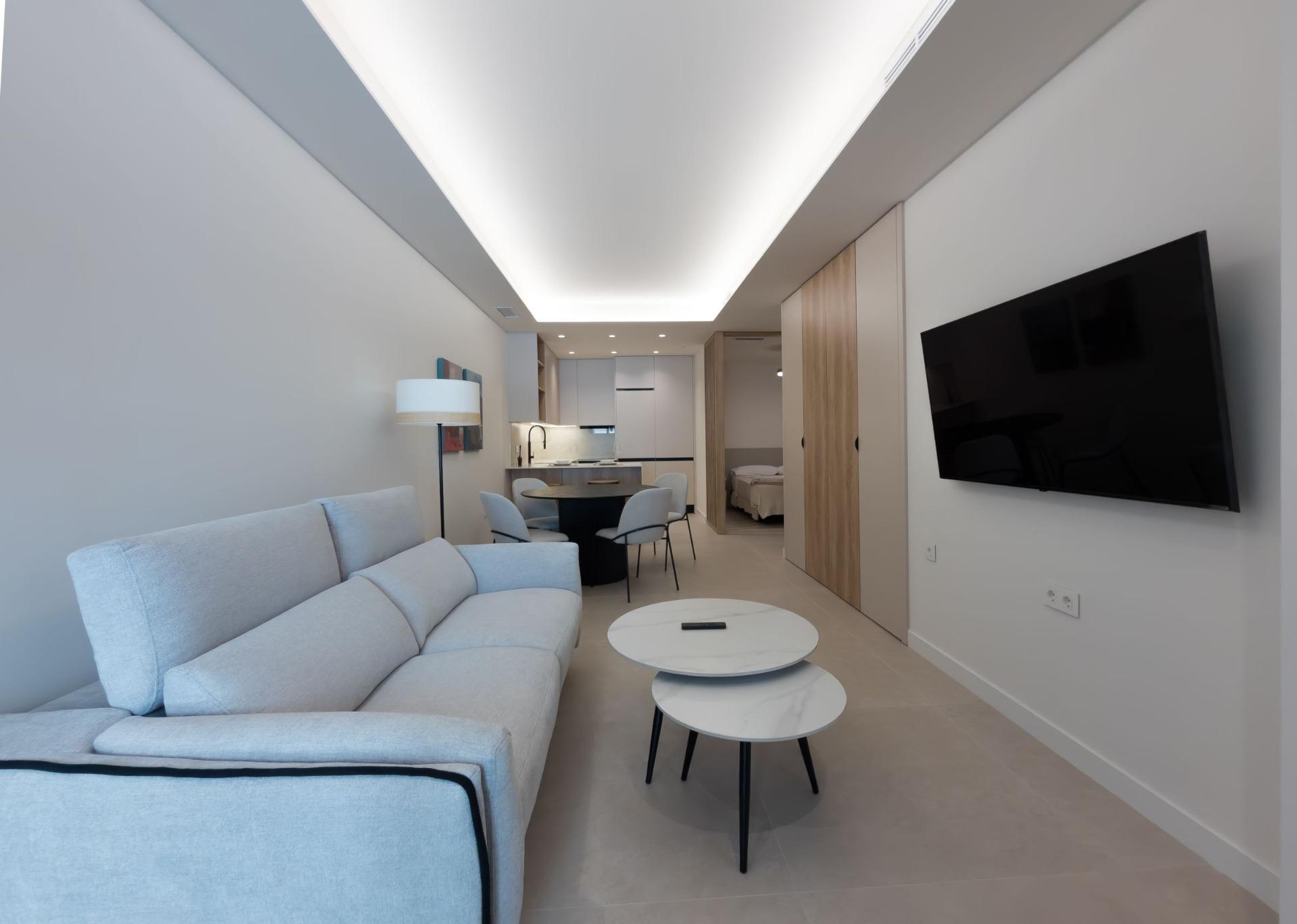 New Build Ground Floor Apartments 300 Metres from the Sea in Santiago de la Ribera, Murcia — photograph 4