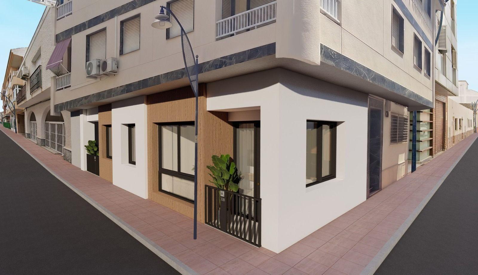 New Build Ground Floor Apartments 300 Metres from the Sea in Santiago de la Ribera, Murcia — photograph 2