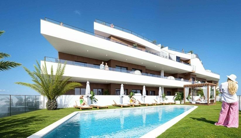 New Build Apartments with Pool and Gym in Formentera del Segura, Costa Blanca - Formentera del Segura