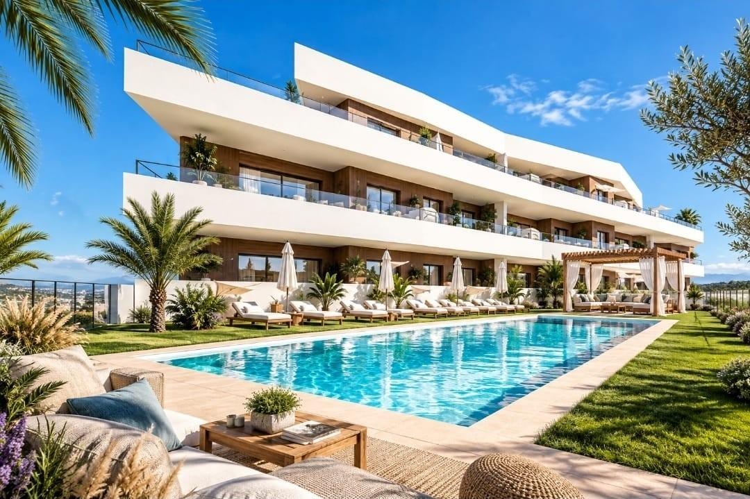 New Build Apartments with Pool and Gym in Formentera del Segura, Costa Blanca - Formentera del Segura