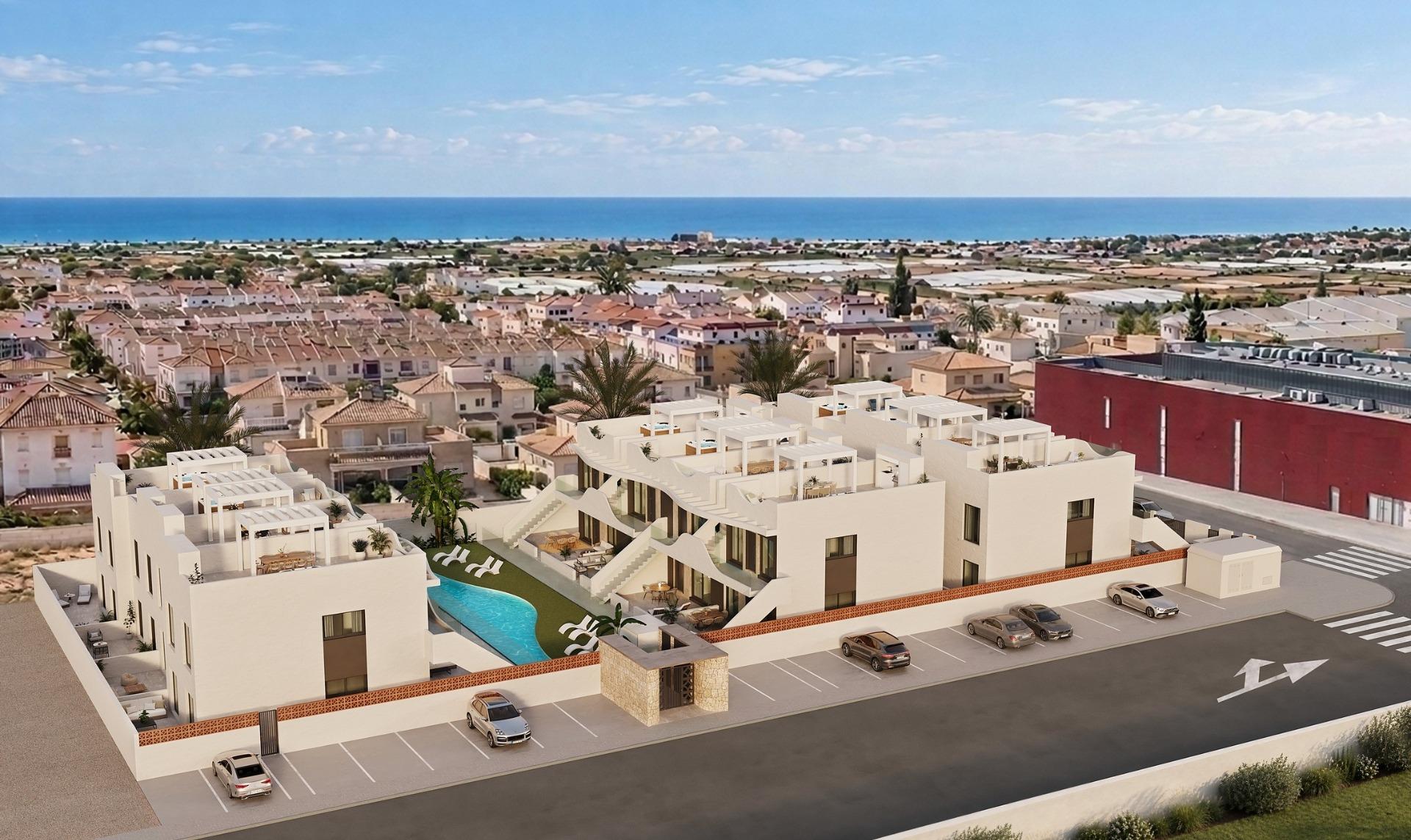 New Build Bungalows in Pilar de la Horadada, Costa Blanca South - Pilar de La Horadada